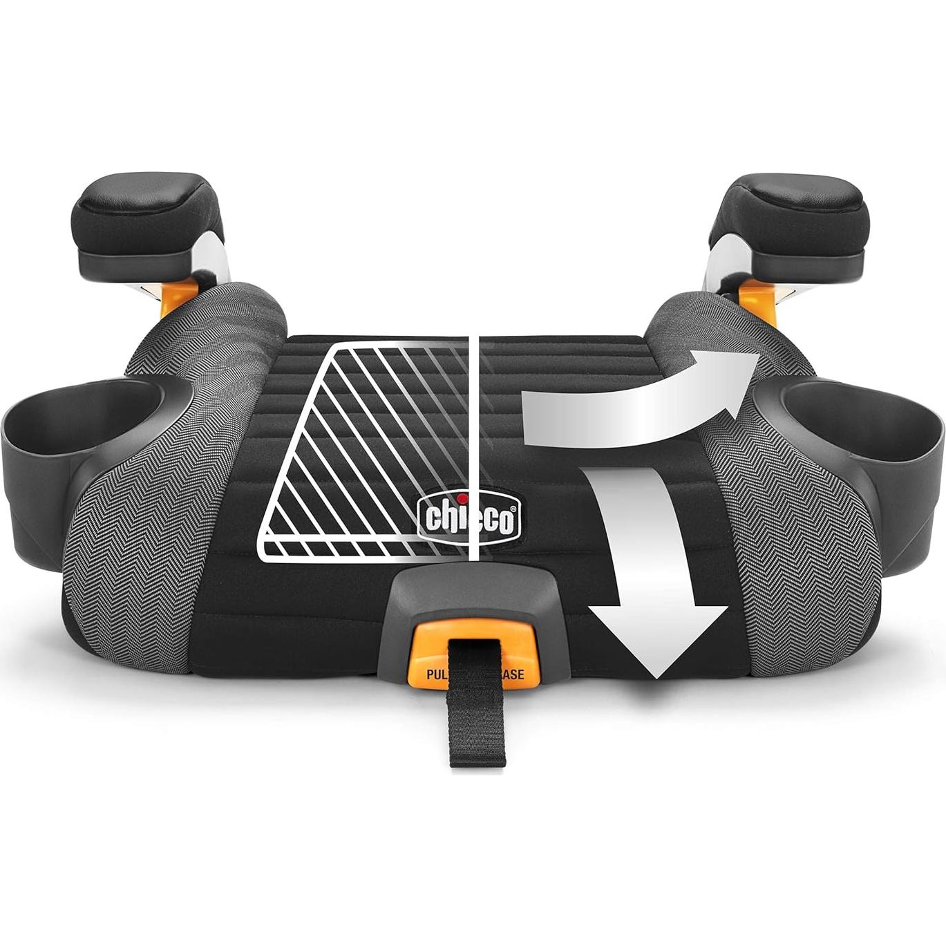 Asiento Elevador Chicco GoFit Plus Sin Respaldo 18-50 kg