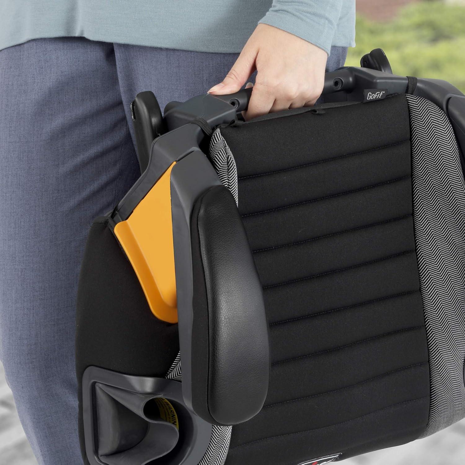 Asiento Elevador Chicco GoFit Plus Sin Respaldo 18-50 kg