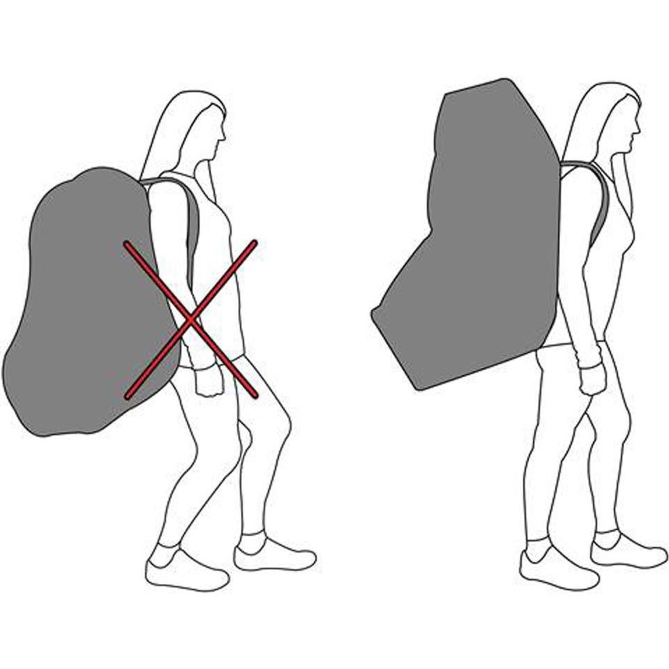 Bolsa de Viaje para Asiento de Auto J.L. Childress Deluxe - Negro