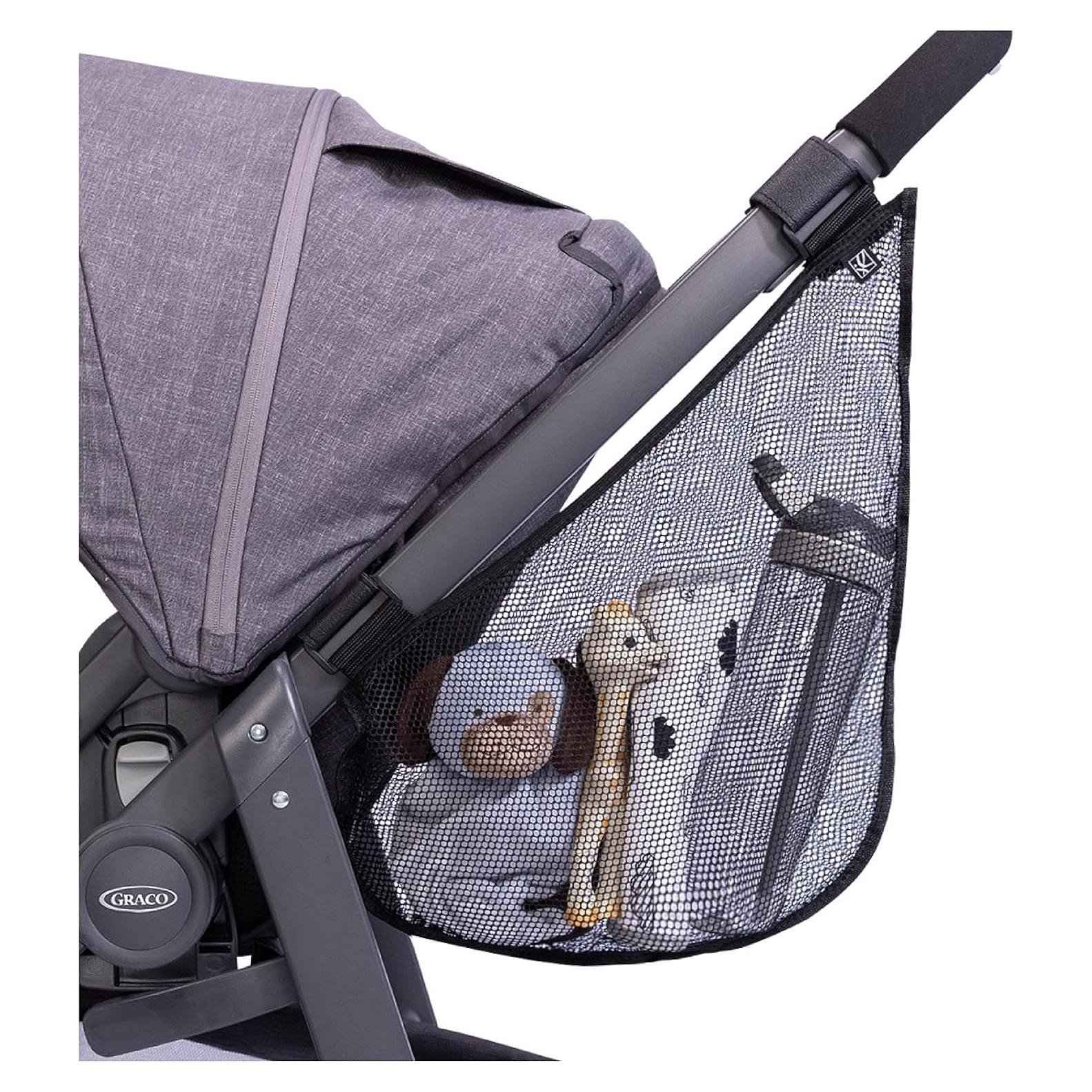 Red de Carga Lateral J.L. Childress para Cochecito - Negro