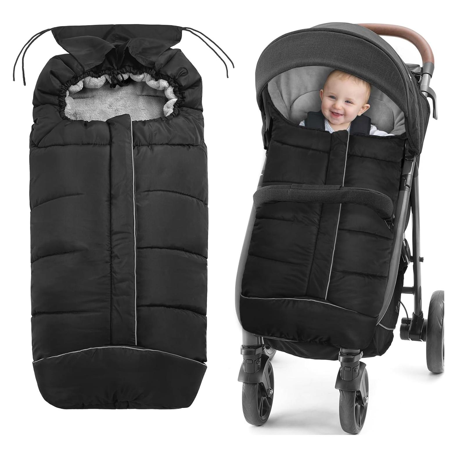 Saco Térmico Universal para Bebés - Funda Silla Paseo Invierno