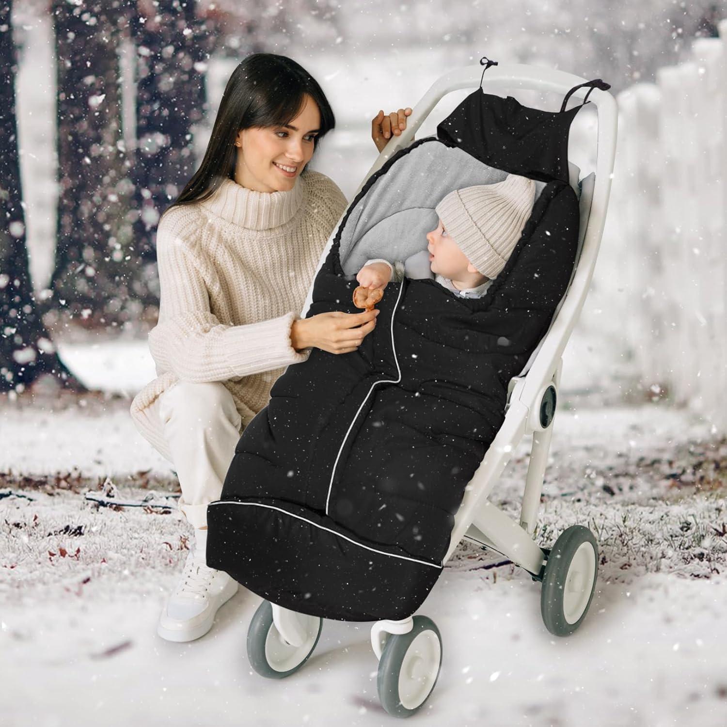 Saco Térmico Universal para Bebés - Funda Silla Paseo Invierno