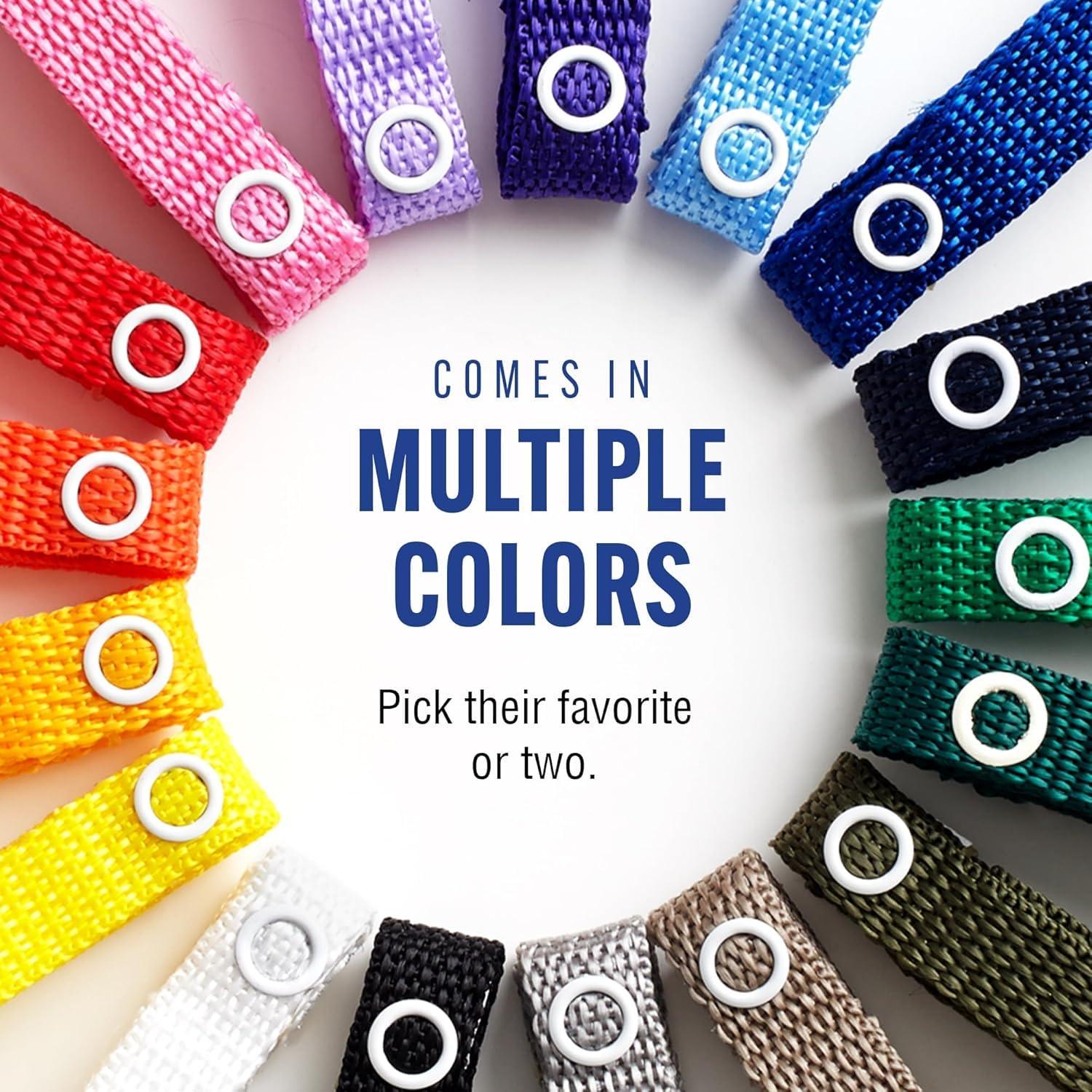 Correa Ajustable Baby Buddy Secure-a-Toy para Bebés - 4 Unidades