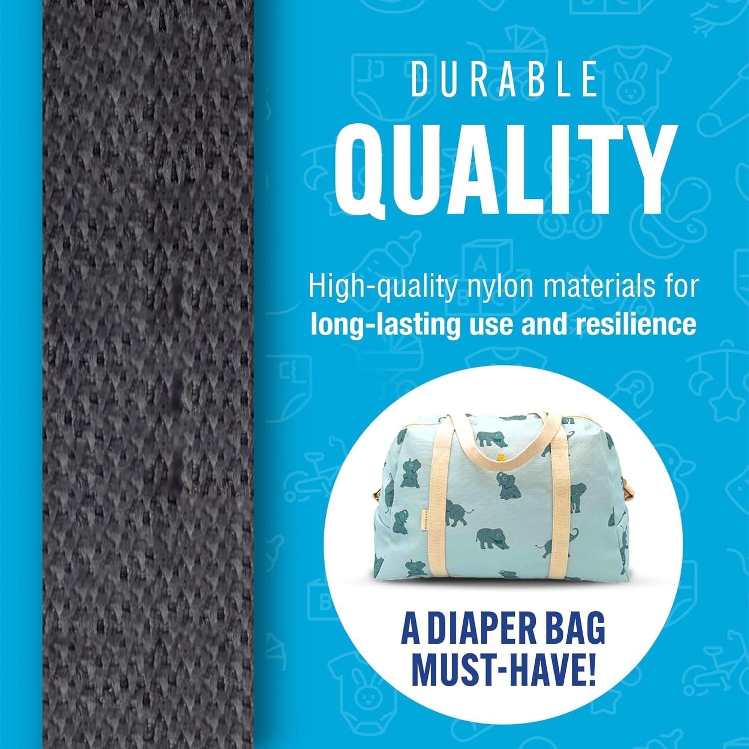 Correa Ajustable Baby Buddy Secure-a-Toy para Bebés - 4 Unidades