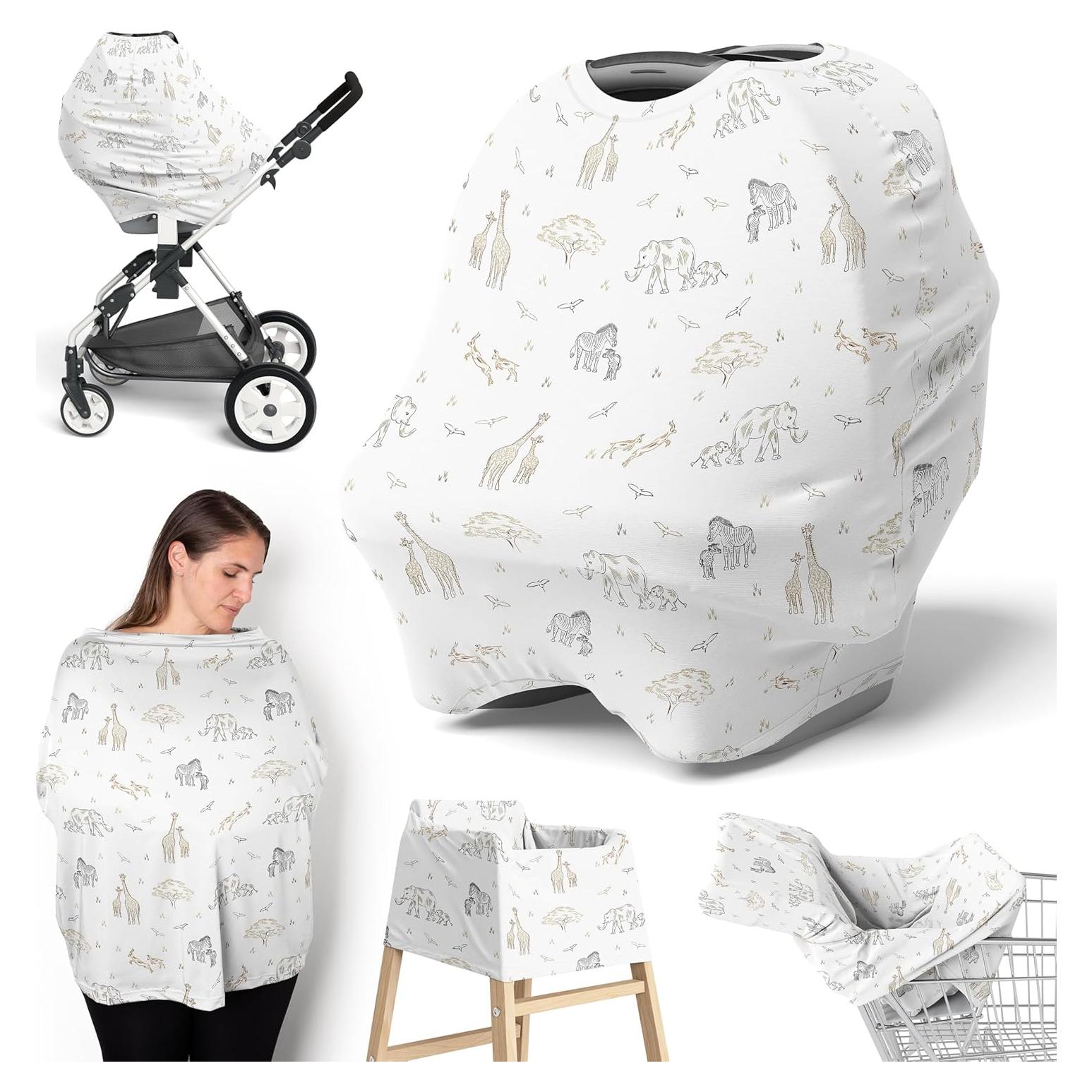 Cubierta 5 en 1 para Asiento de Auto Sweet Jojo Designs