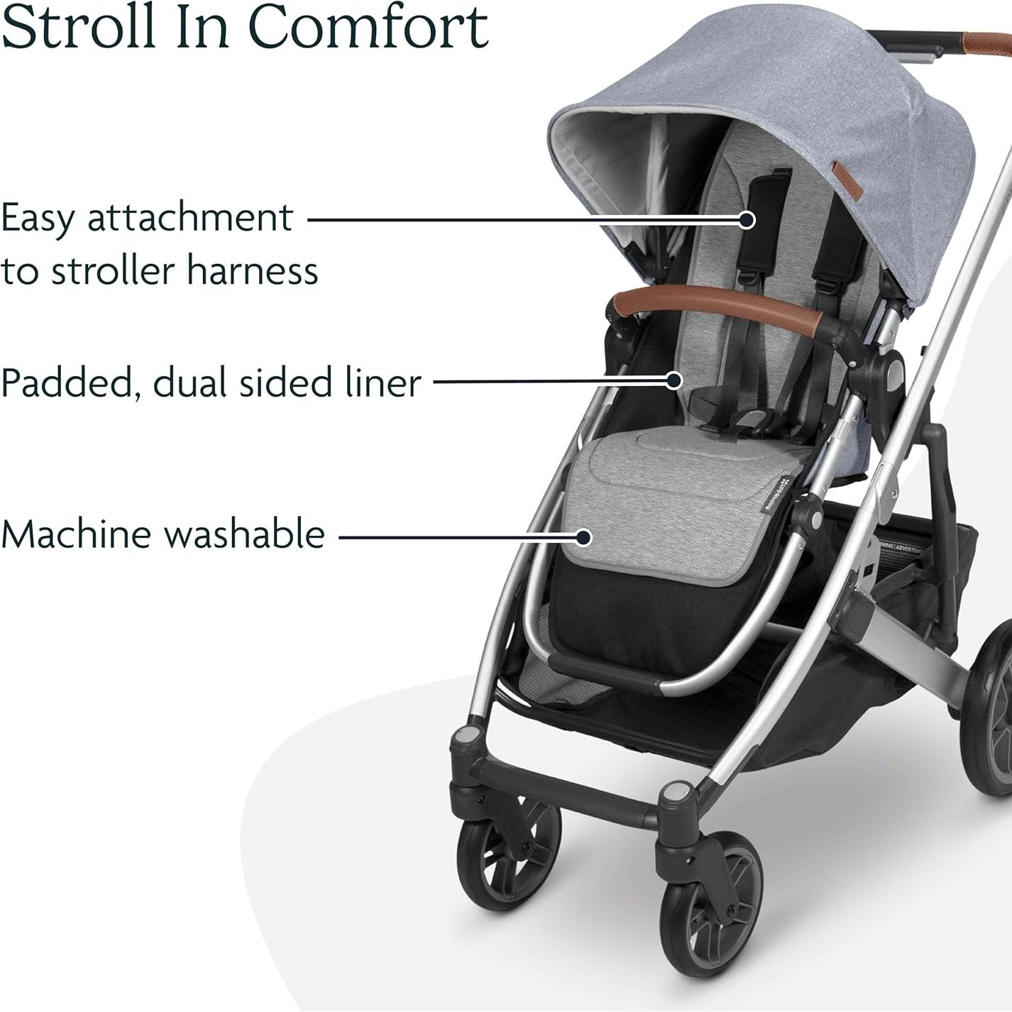 Funda de Asiento Reversible UPPAbaby Vista - Resistente al Agua