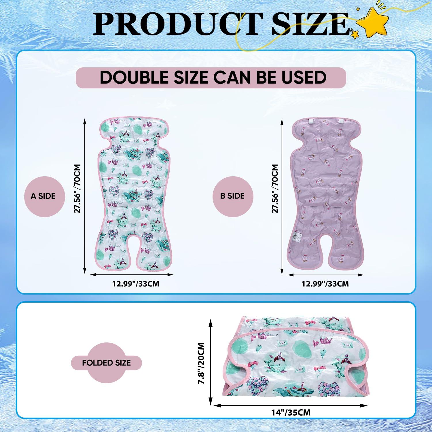 Almohadilla Enfriadora Miracle Baby Universal para Asiento de Auto