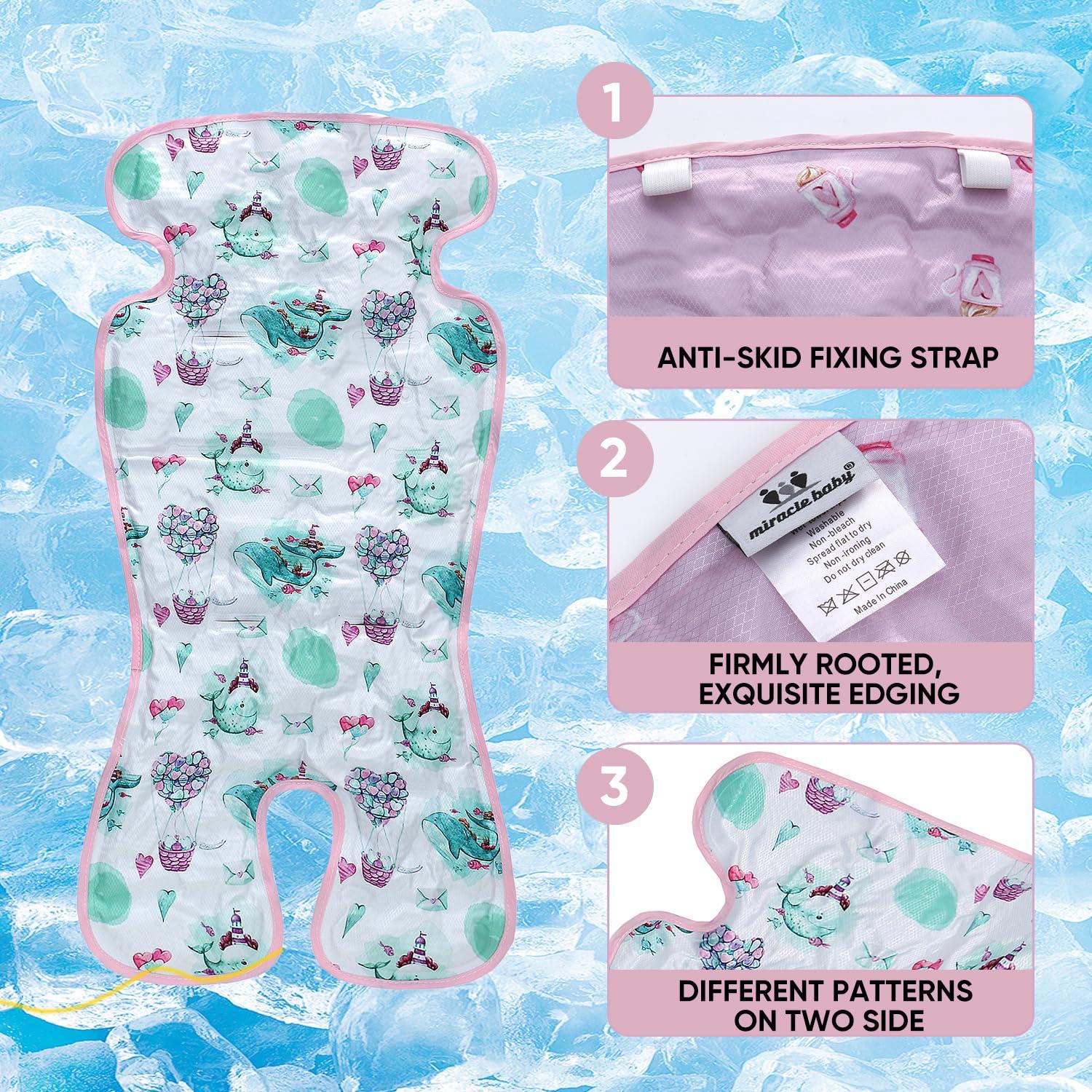 Almohadilla Enfriadora Miracle Baby Universal para Asiento de Auto