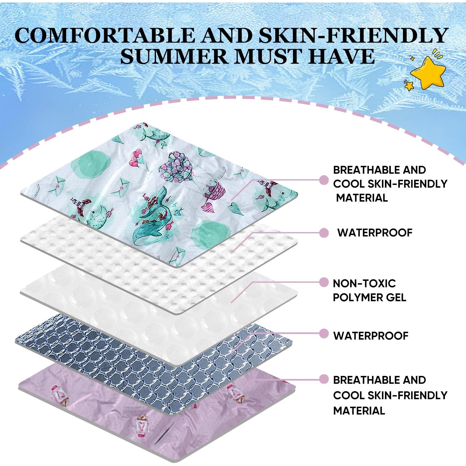 Almohadilla Enfriadora Miracle Baby Universal para Asiento de Auto