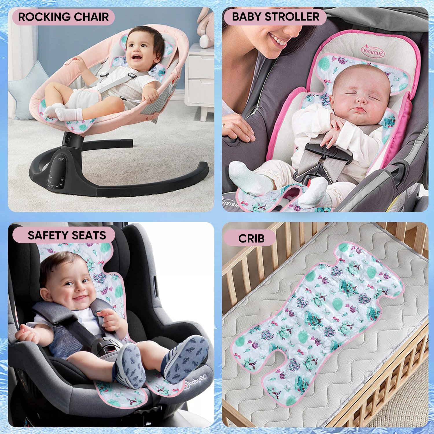 Almohadilla Enfriadora Miracle Baby Universal para Asiento de Auto