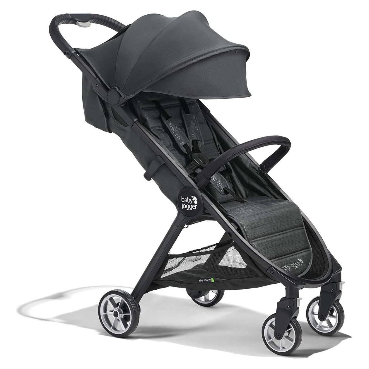 Cochecito de Viaje Baby Jogger City Tour 2 Pike Ultra-Compacto