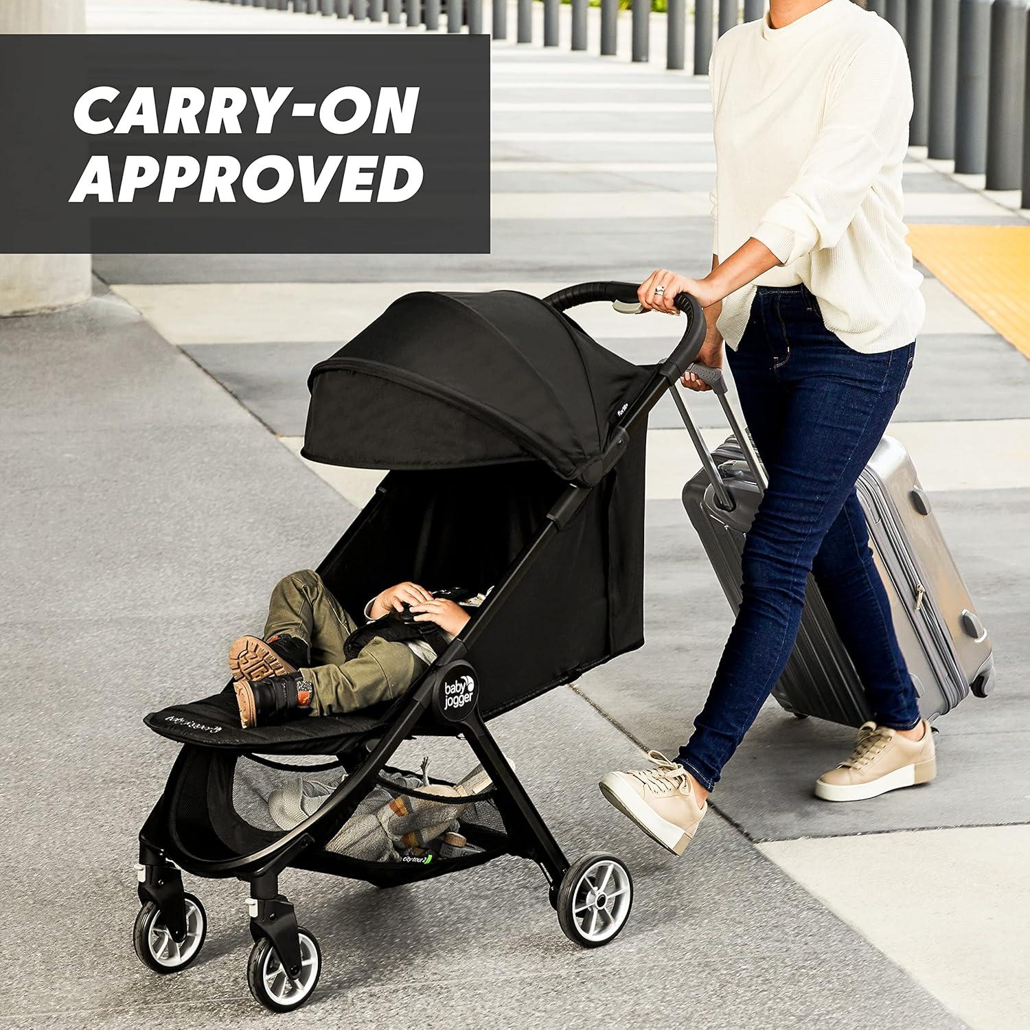 Cochecito de Viaje Baby Jogger City Tour 2 Pike Ultra-Compacto