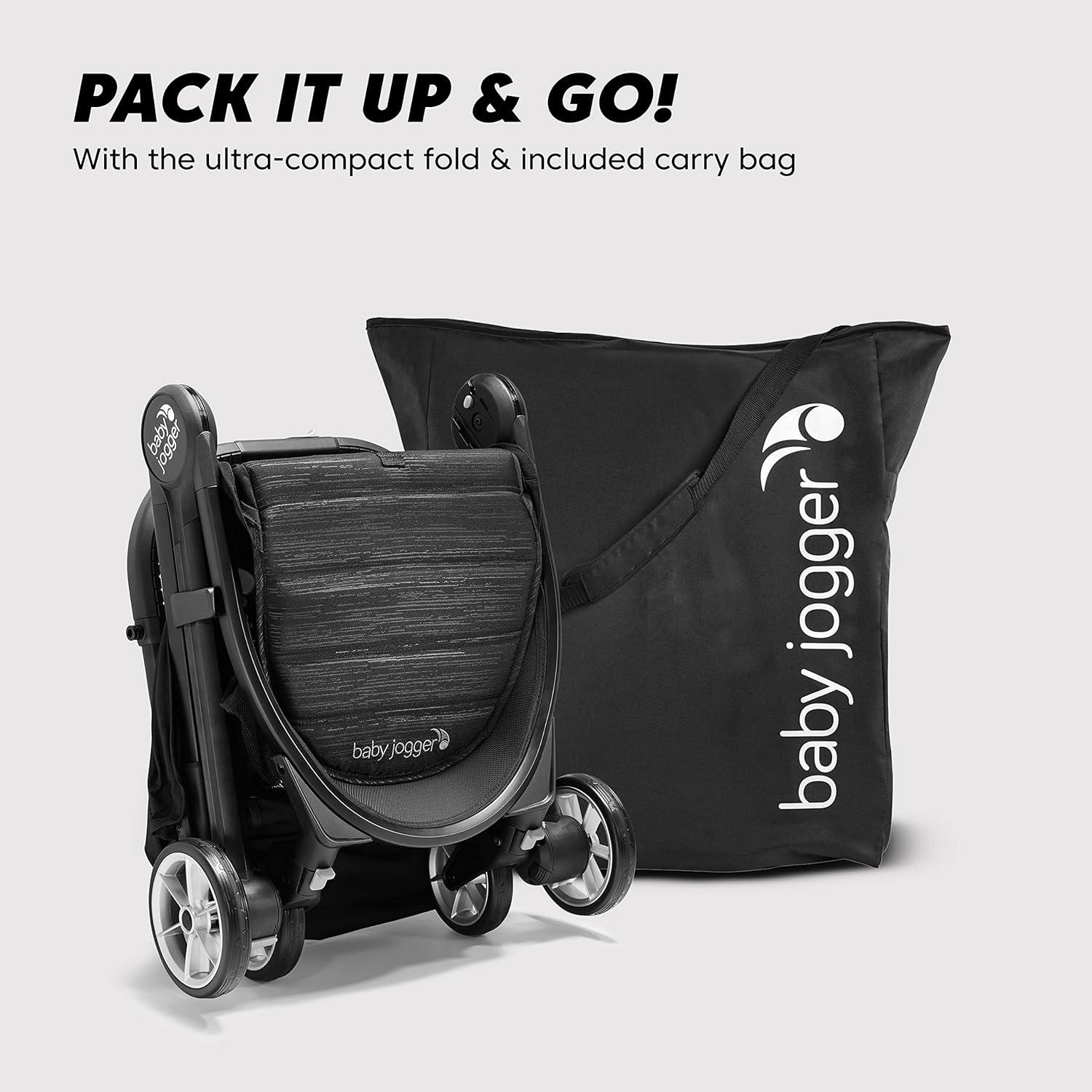Cochecito de Viaje Baby Jogger City Tour 2 Pike Ultra-Compacto