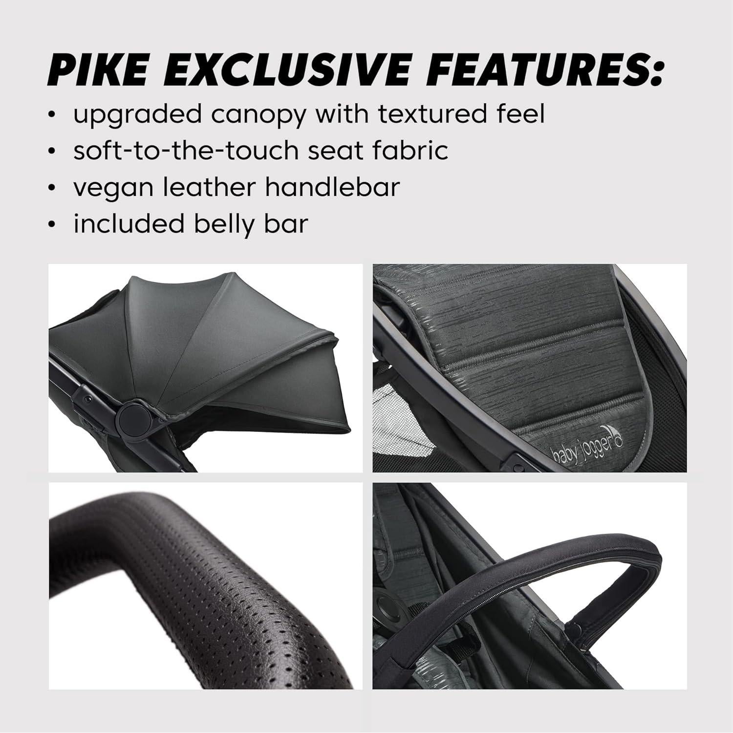 Cochecito de Viaje Baby Jogger City Tour 2 Pike Ultra-Compacto