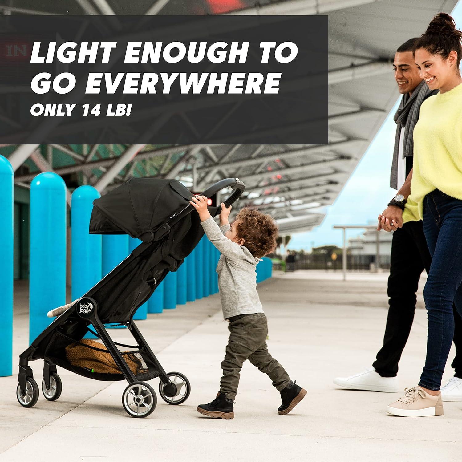 Cochecito de Viaje Baby Jogger City Tour 2 Pike Ultra-Compacto