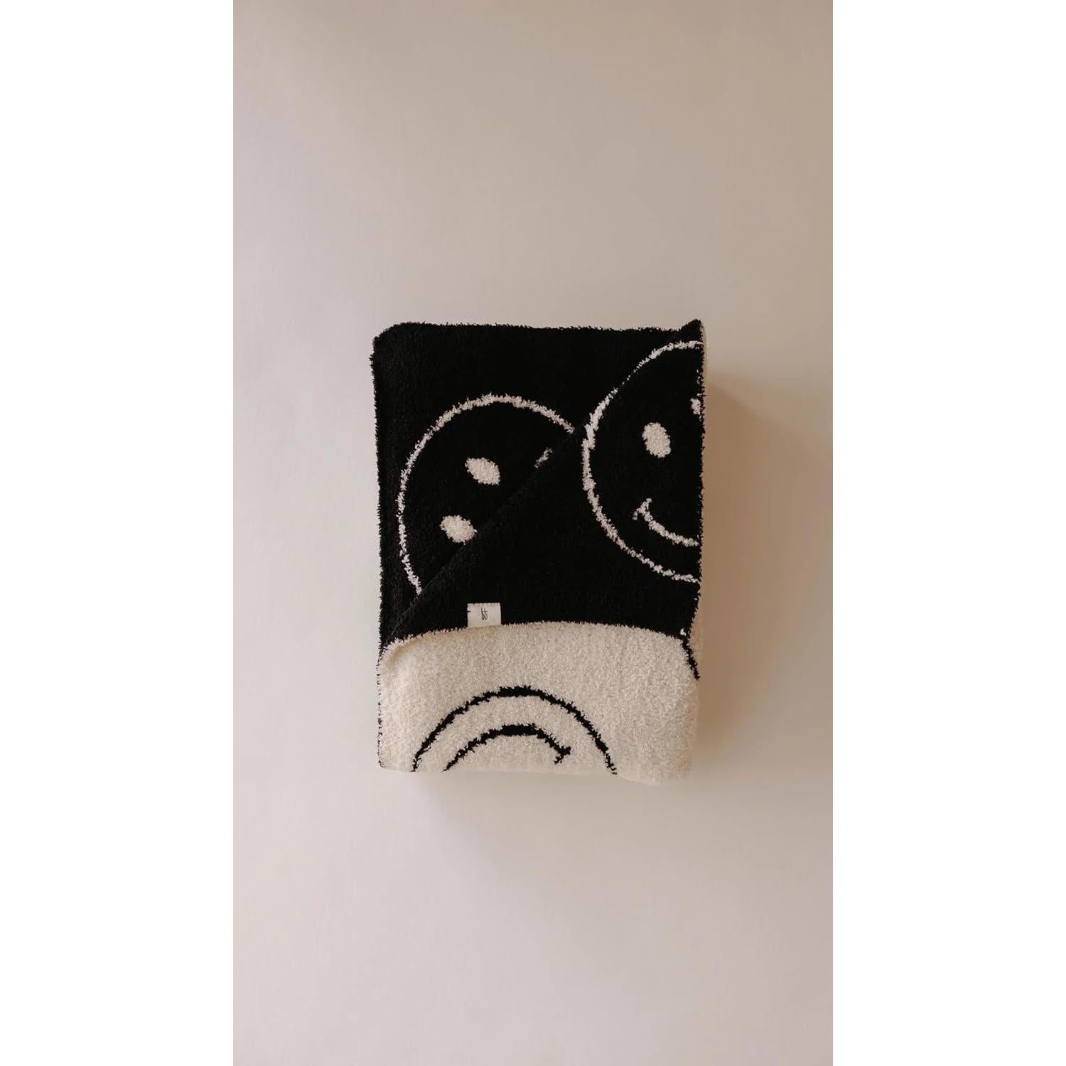 Manta de Peluche Forever French 114.3x114.3cm Just Smile