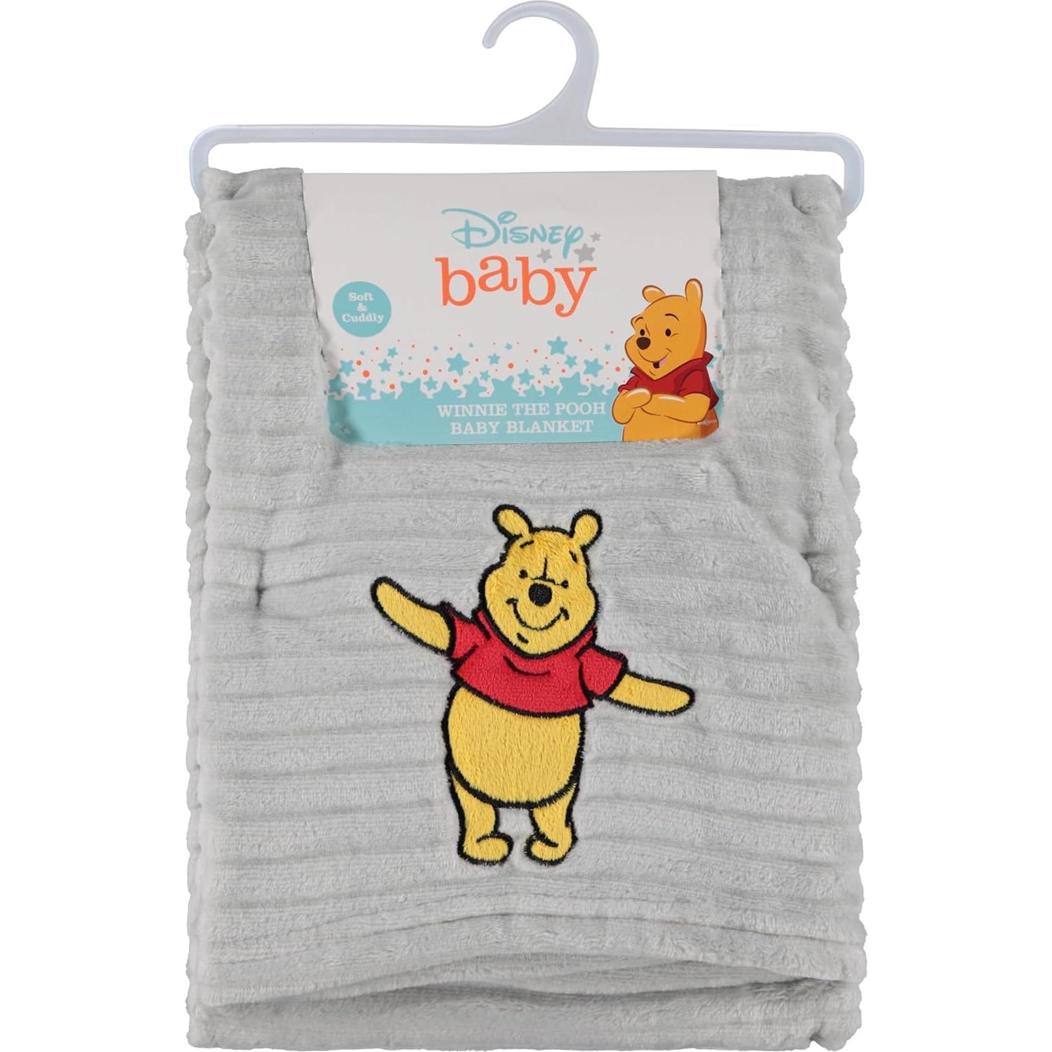 Manta de Franela Disney Winnie The Pooh 52x35 cm