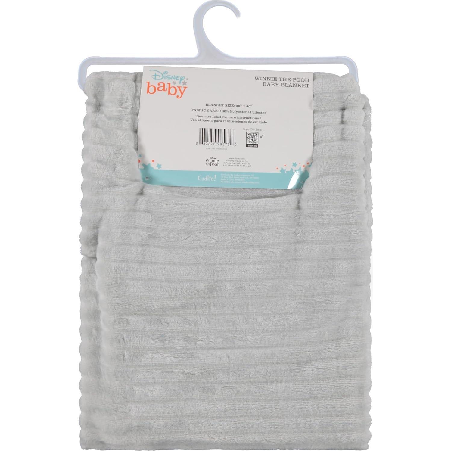 Manta de Franela Disney Winnie The Pooh 52x35 cm