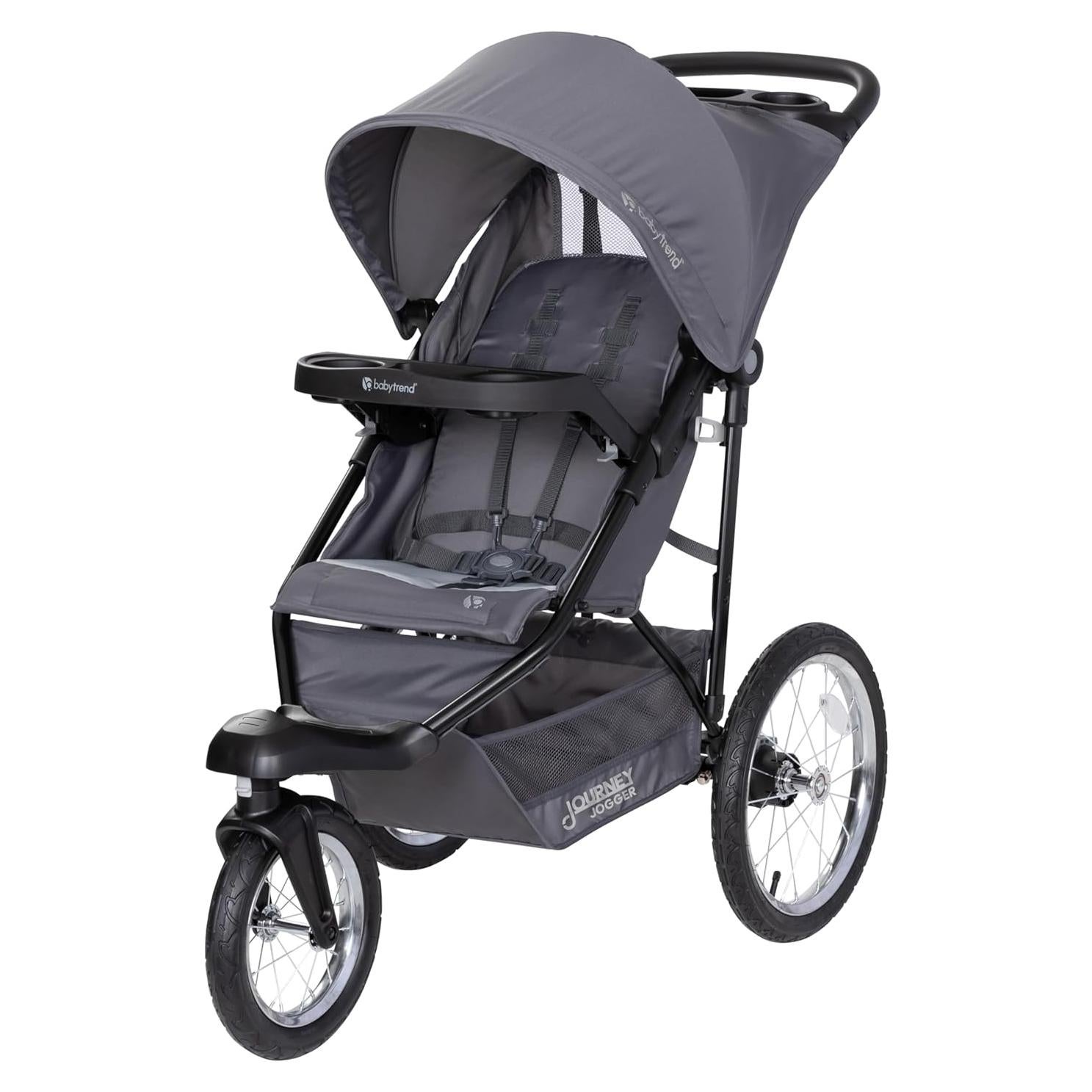 Carriola para Correr Baby Trend JG02F51A Gris Estelar