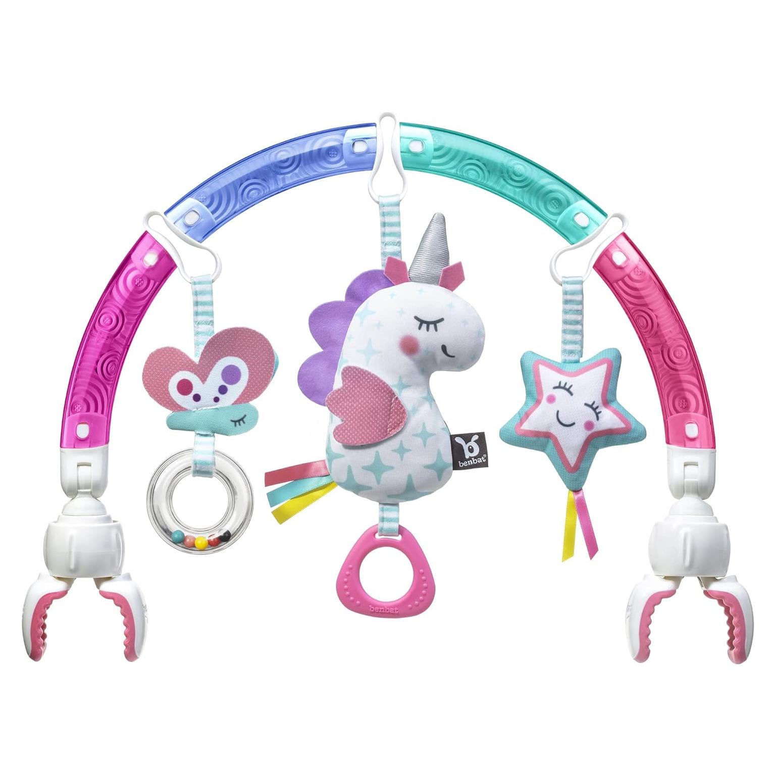 Juguete de Arco para Cochecito Benbat Unicornio Ajustable