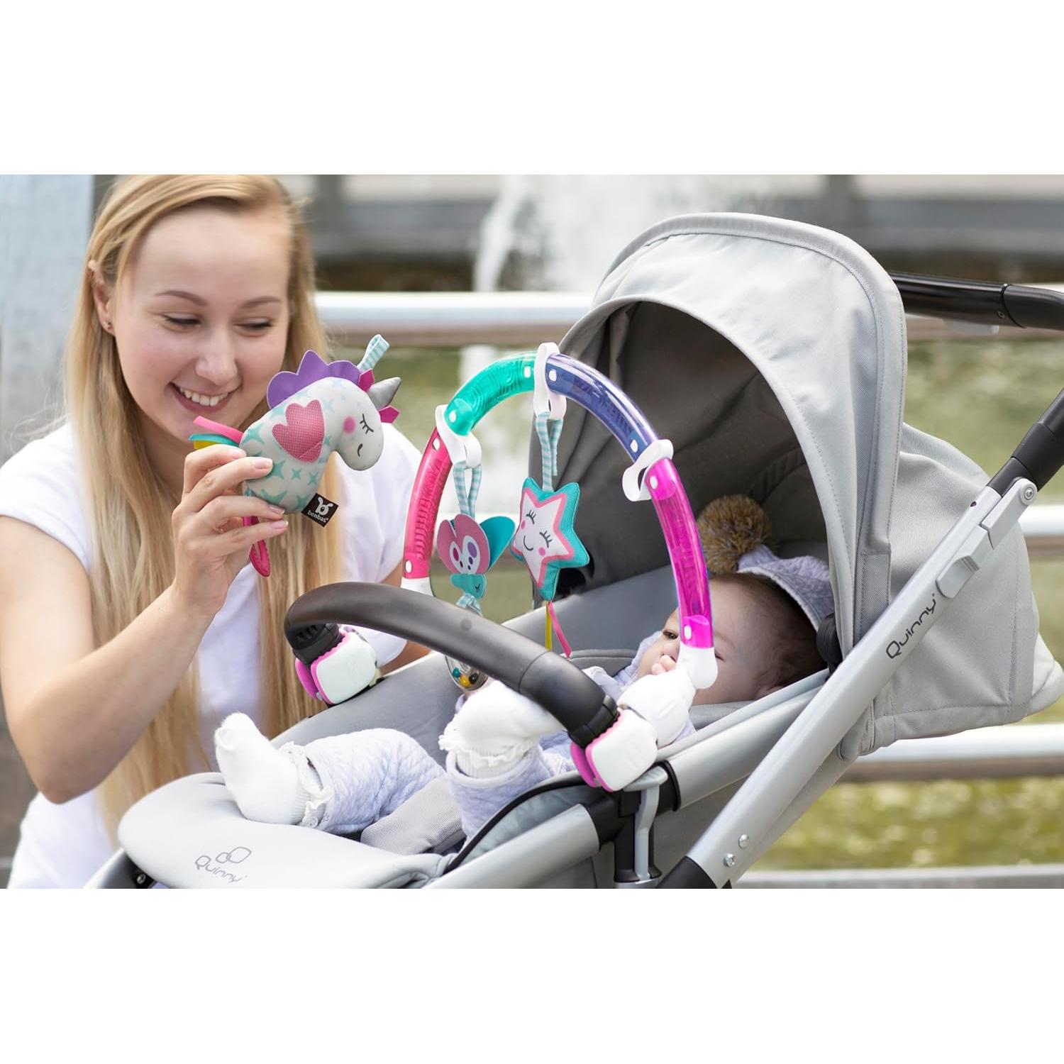 Juguete de Arco para Cochecito Benbat Unicornio Ajustable