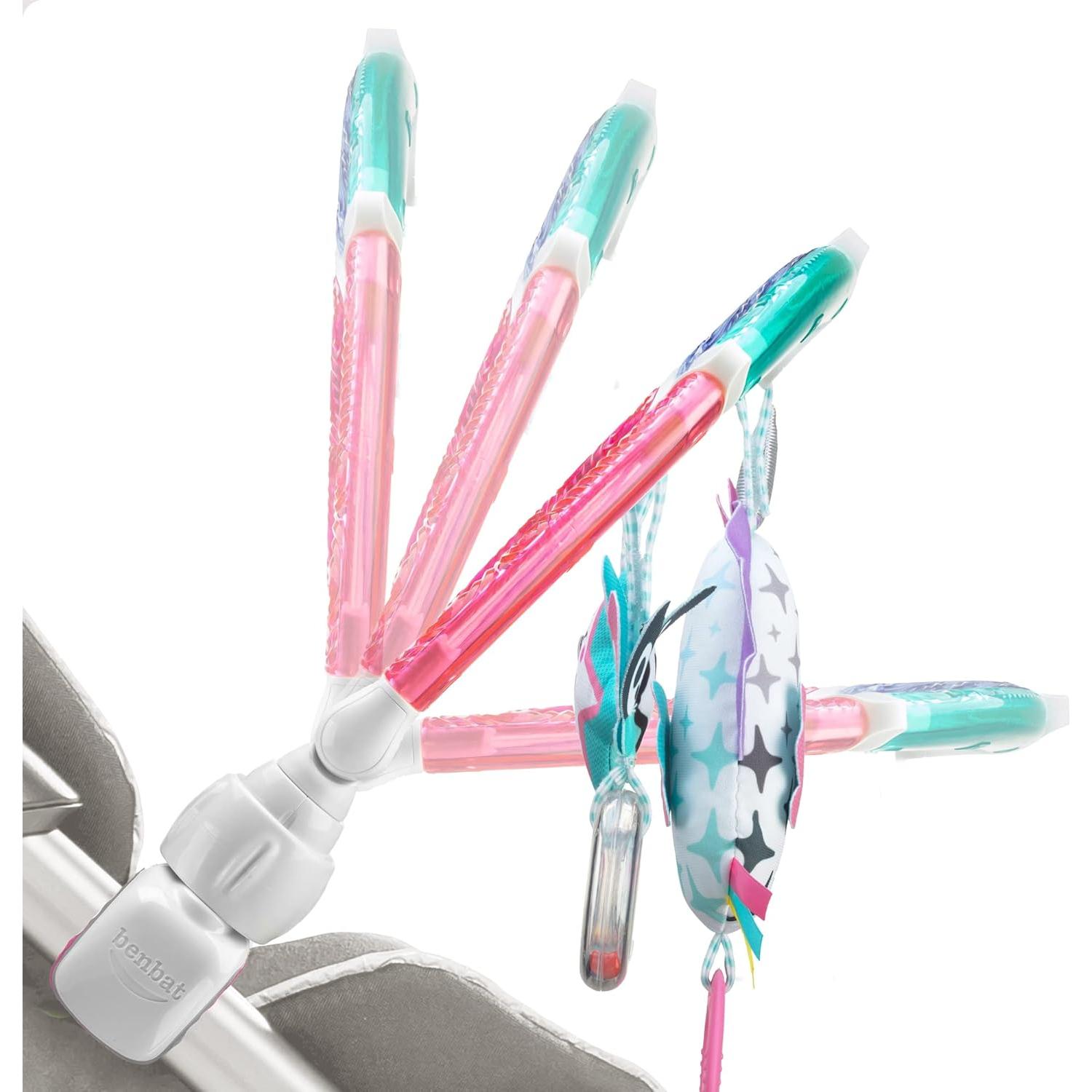 Juguete de Arco para Cochecito Benbat Unicornio Ajustable