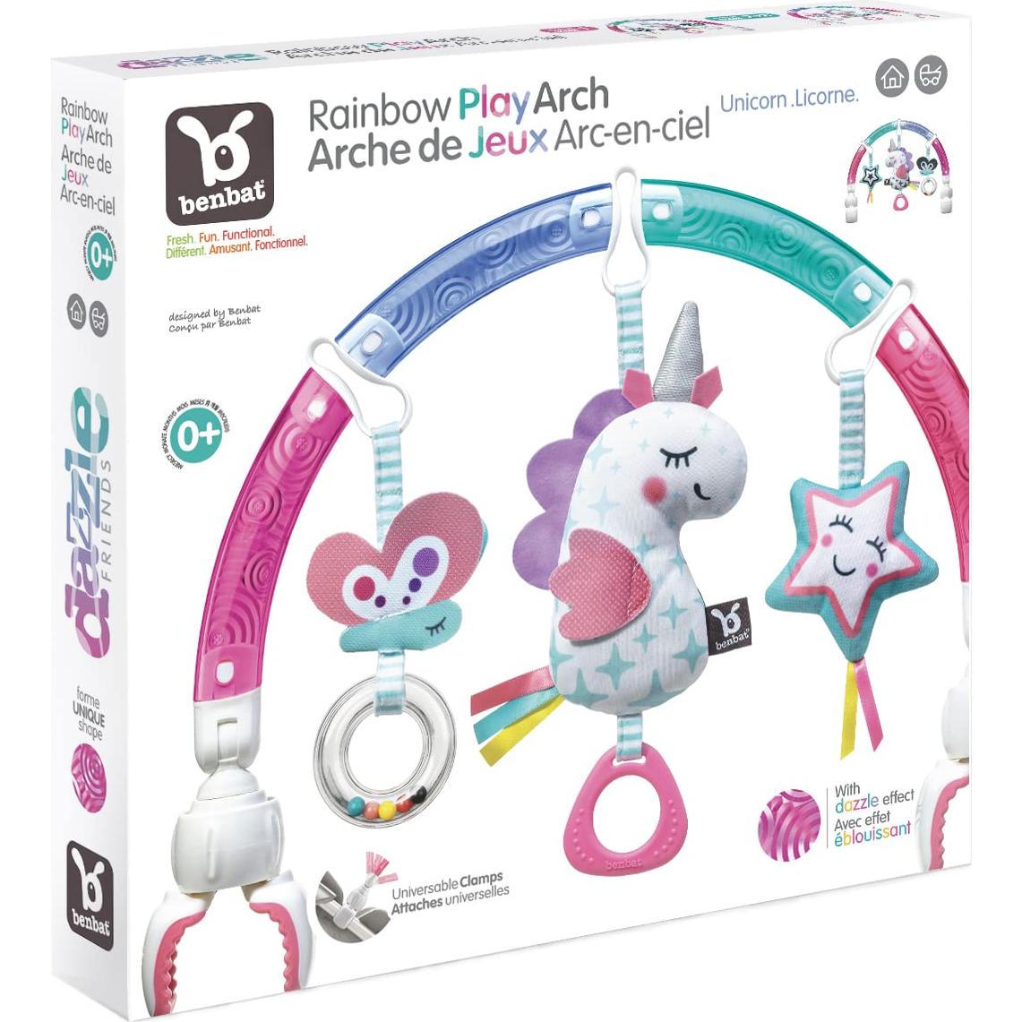 Juguete de Arco para Cochecito Benbat Unicornio Ajustable