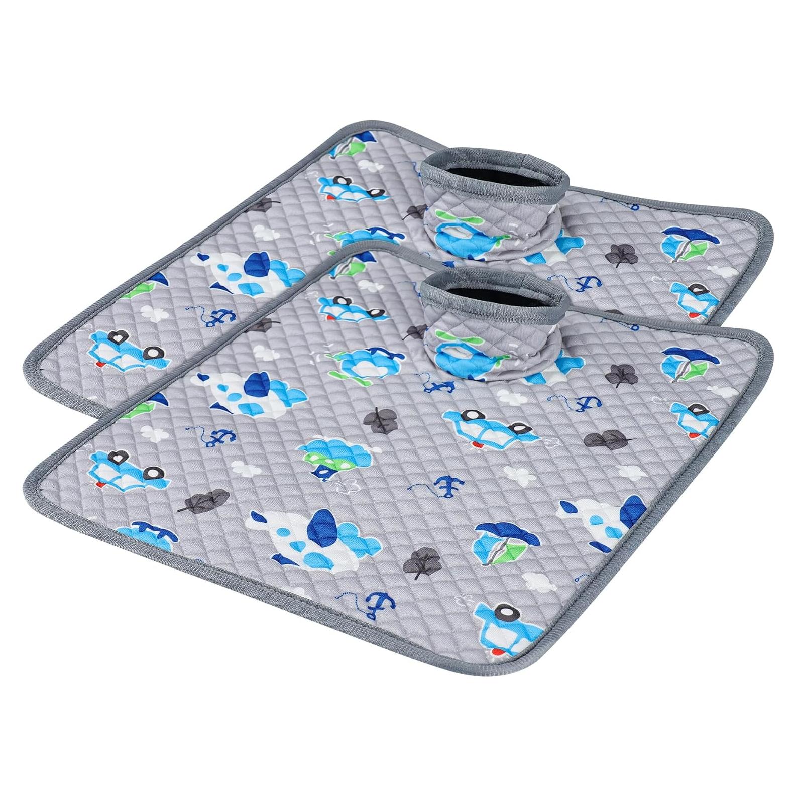 Protector de Asiento de Coche Babepets Impermeable 2 Pcs