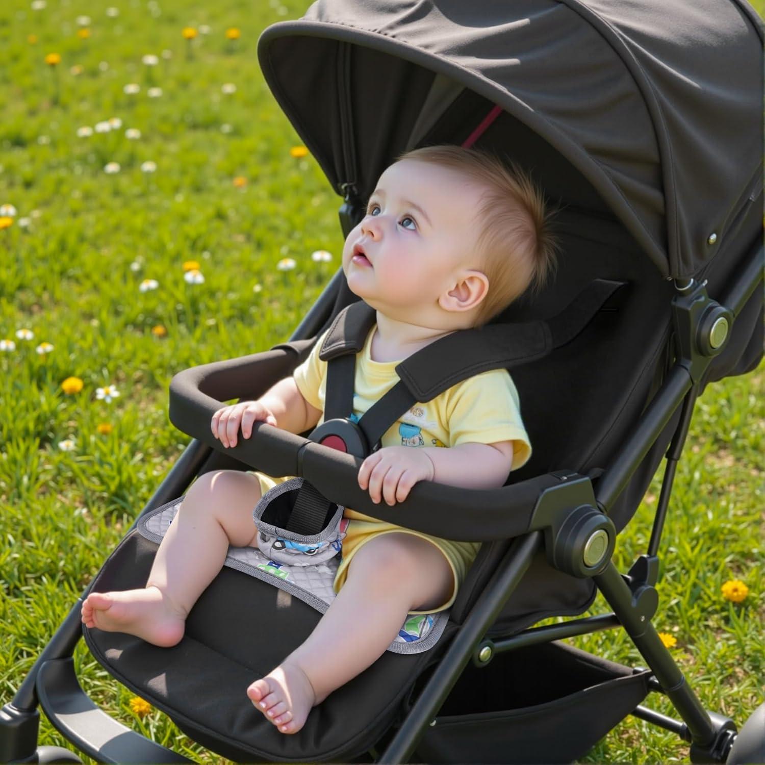 Protector de Asiento de Coche Babepets Impermeable 2 Pcs