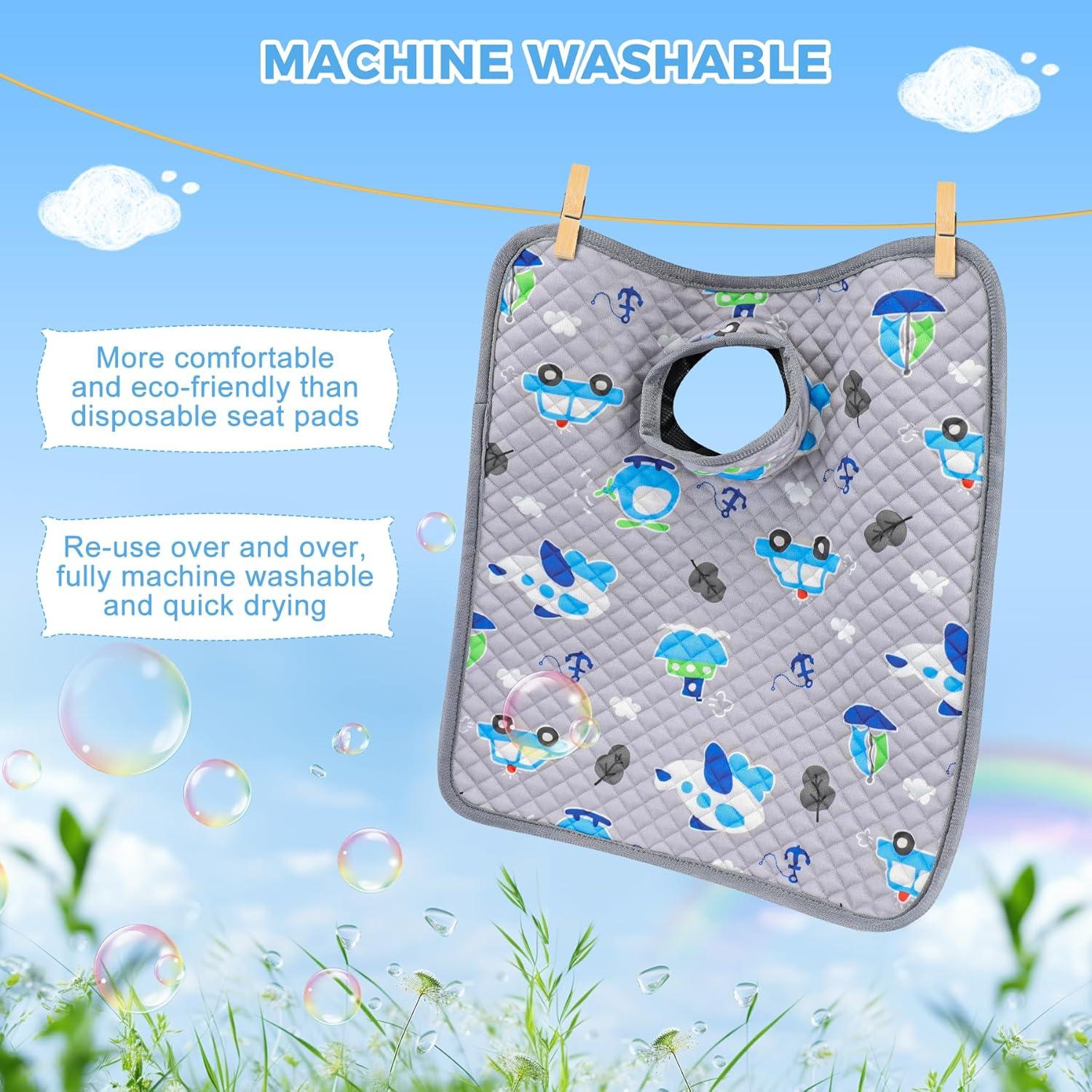 Protector de Asiento de Coche Babepets Impermeable 2 Pcs