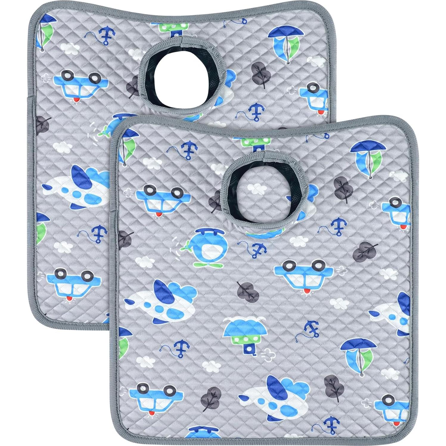 Protector de Asiento de Coche Babepets Impermeable 2 Pcs