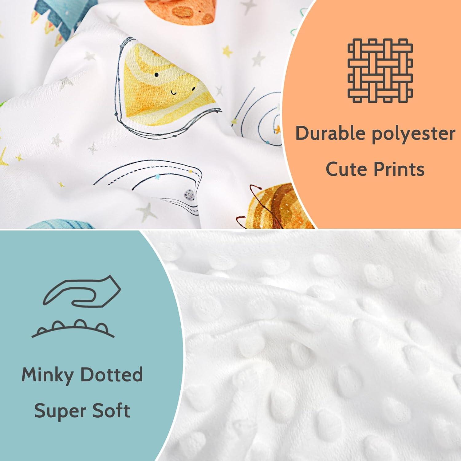 Cubierta de Asiento de Coche ManFaiSky para Bebé Planetas