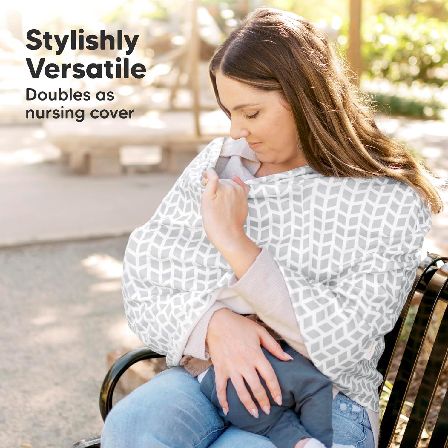 Cubierta de Asiento de Coche Warmzy KeaBabies - Invierno, Unisex