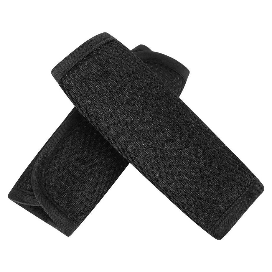 Accmor Fundas para Correas de Asiento de Auto Bebés - Negras