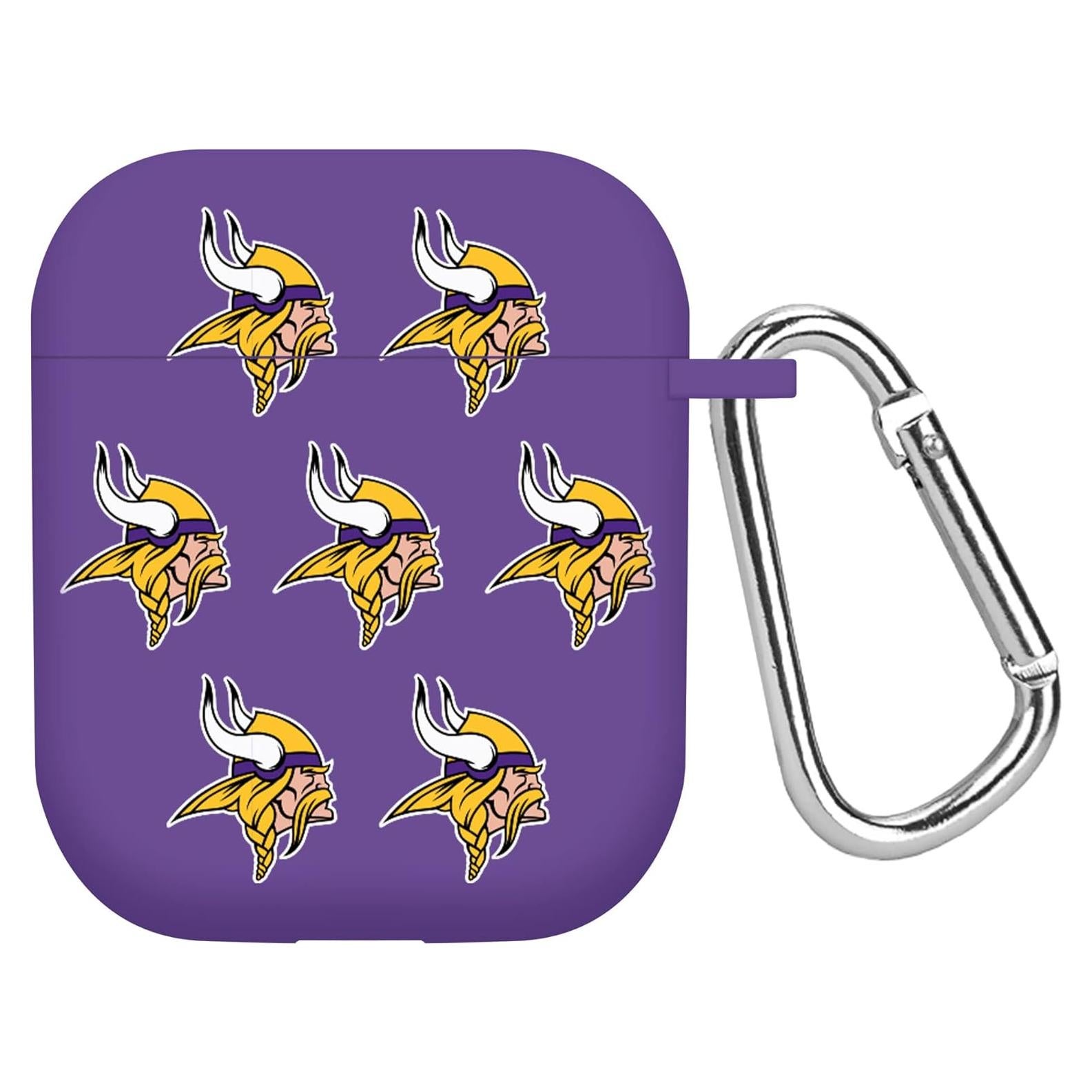 Funda HD Game Time Minnesota Vikings para AirPods Gen 1 y 2
