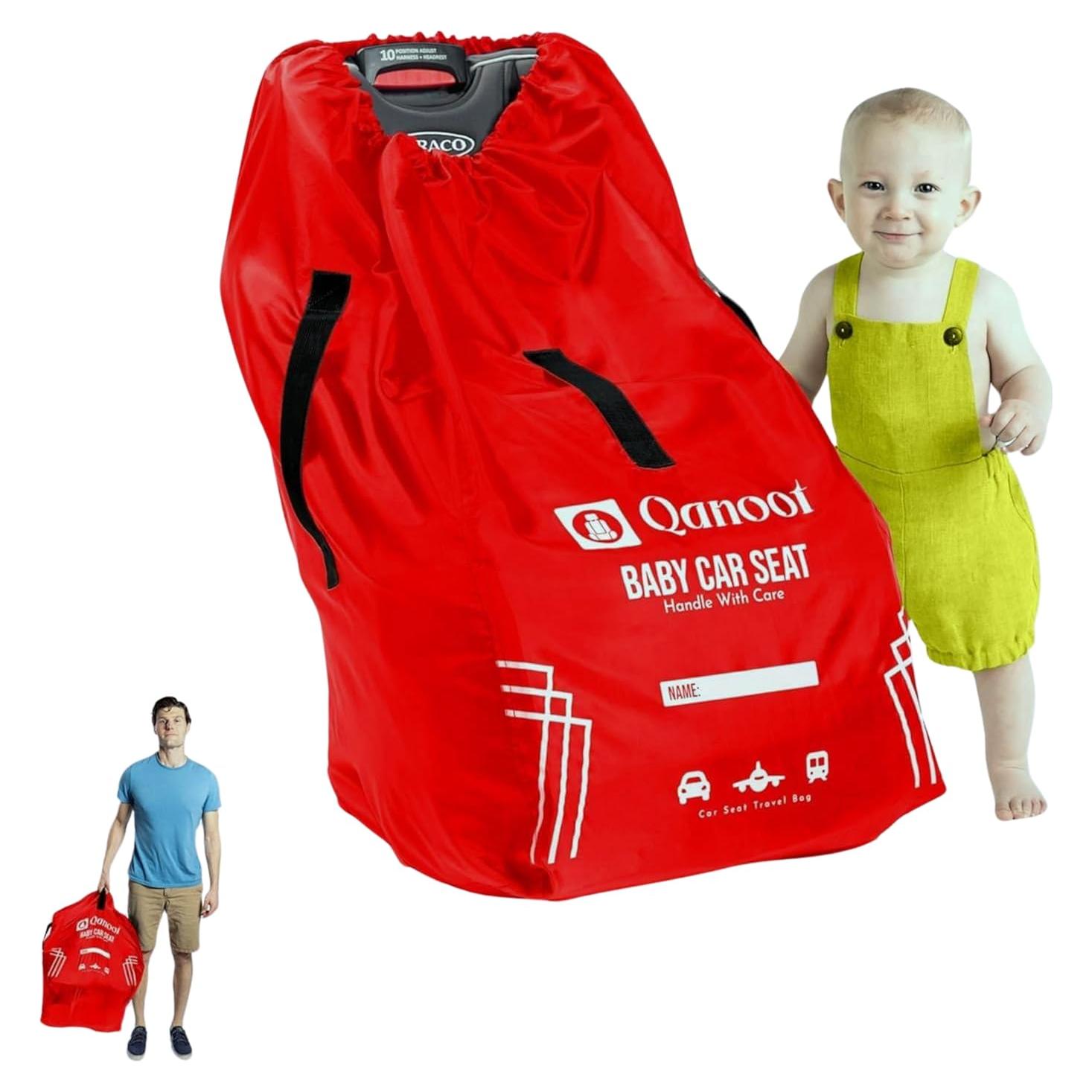 Bolsa de Viaje para Asiento de Coche Dusbas235 - Rojo