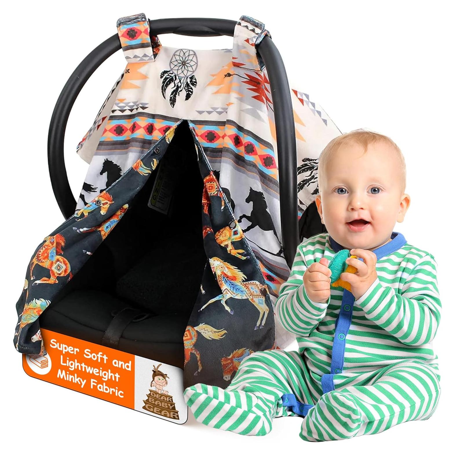 Capota para Asiento de Auto Querido Equipo de Bebé 101.6x76.2cm