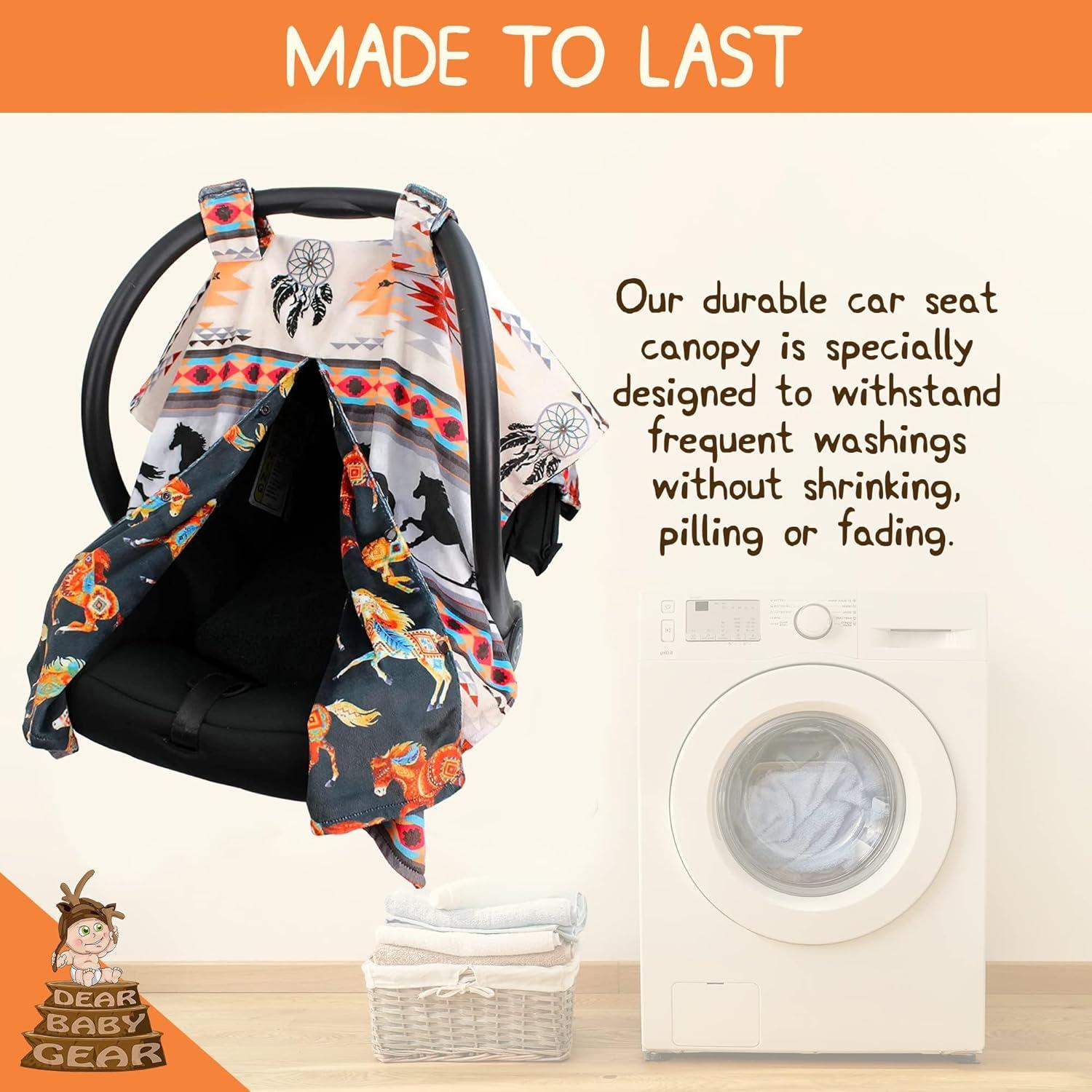 Capota para Asiento de Auto Querido Equipo de Bebé 101.6x76.2cm