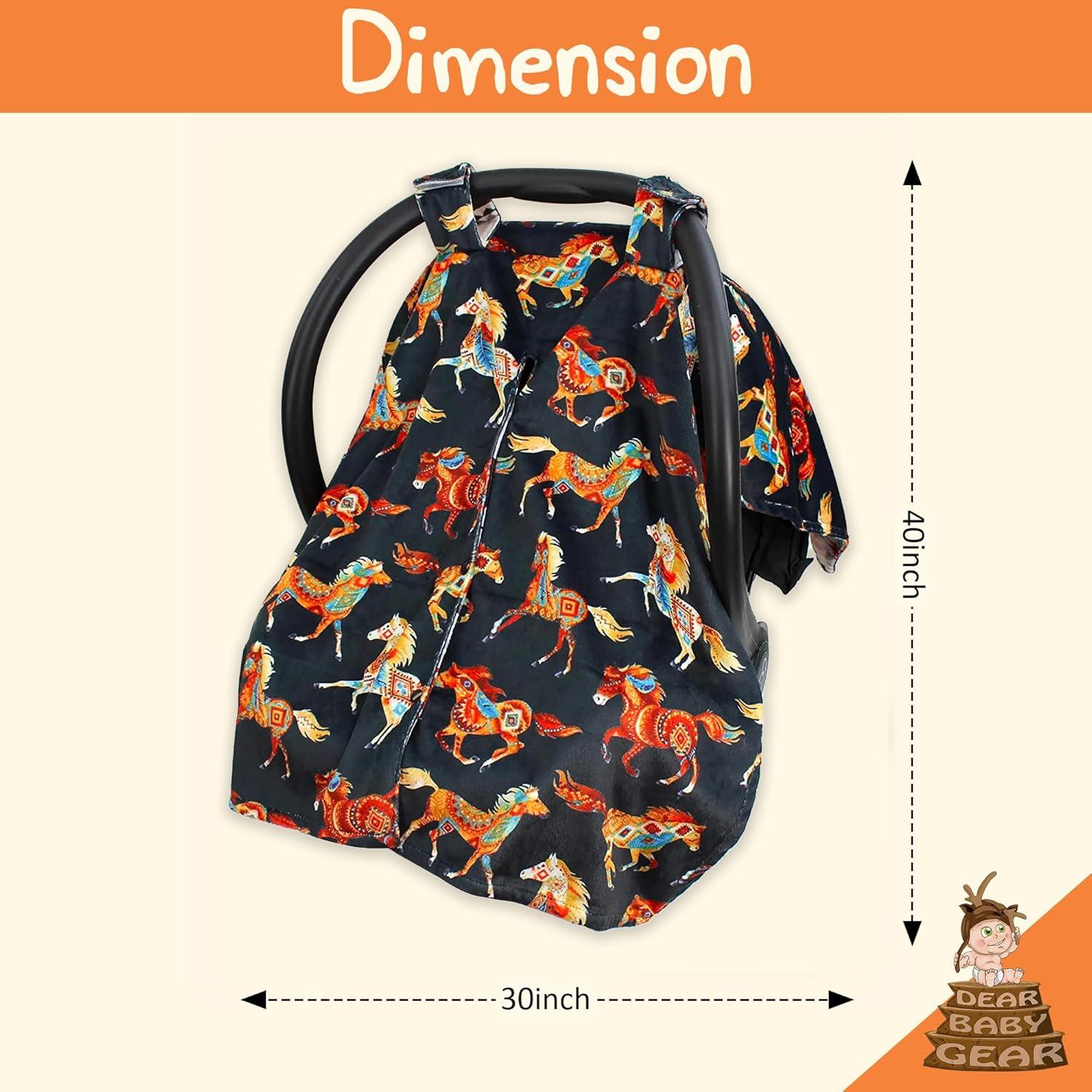 Capota para Asiento de Auto Querido Equipo de Bebé 101.6x76.2cm