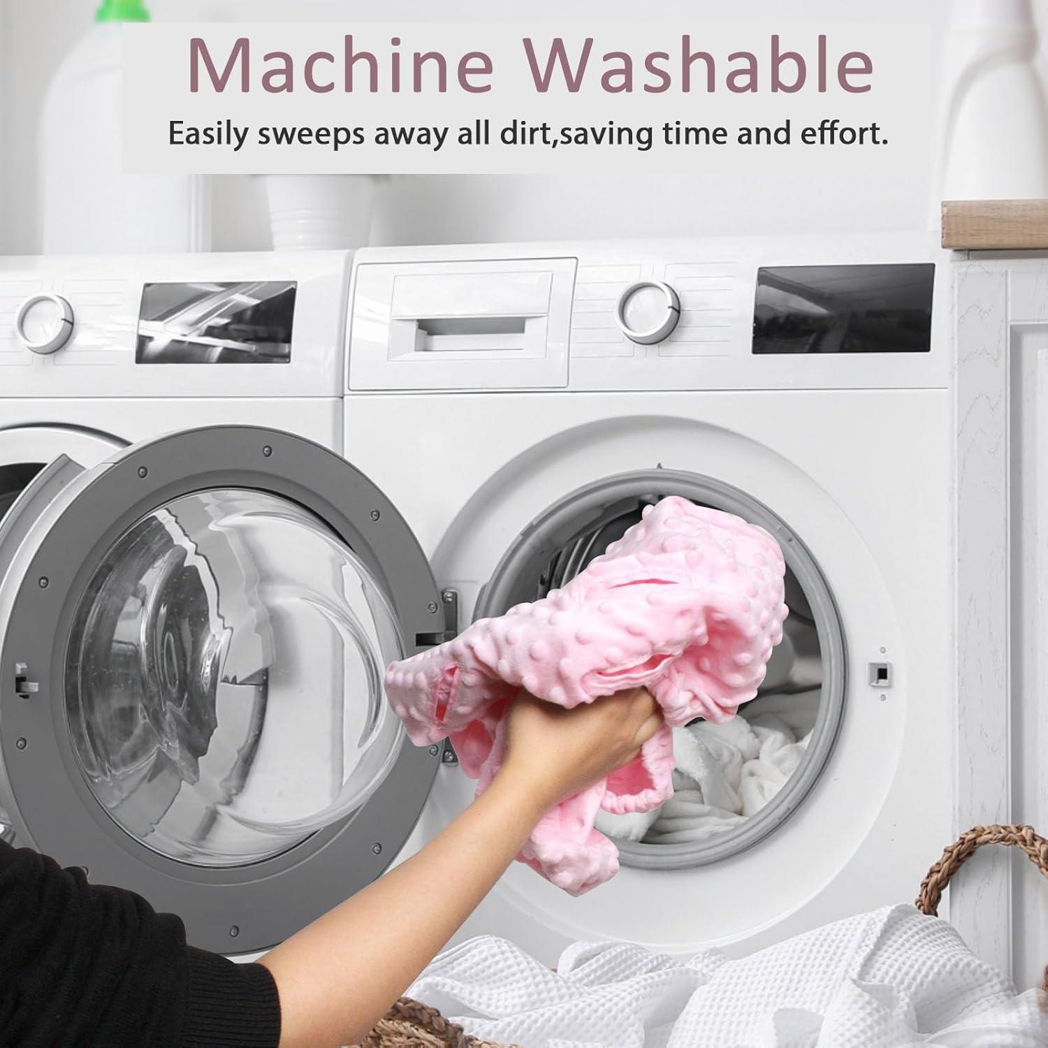 Funda para Asiento de Auto Bebé Boryokun Rosa Ajuste Universal