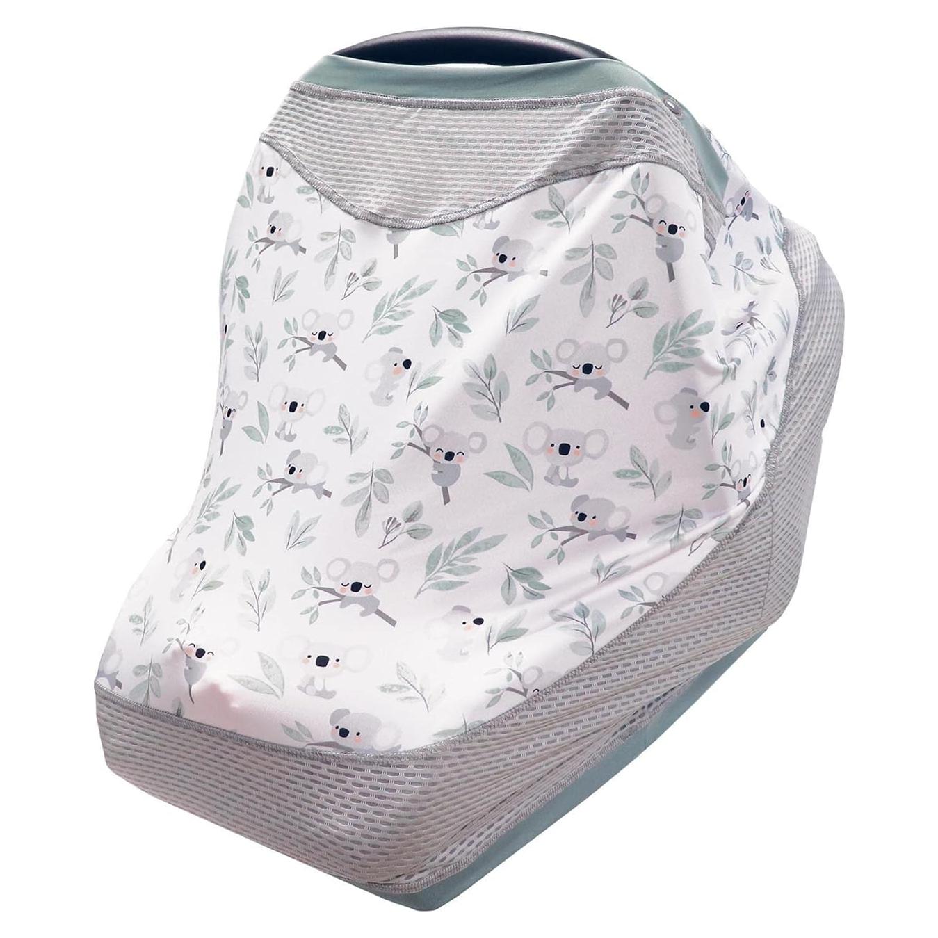 Funda Multiuso Boppy Koala UPF 50+ para Bebés - Gris
