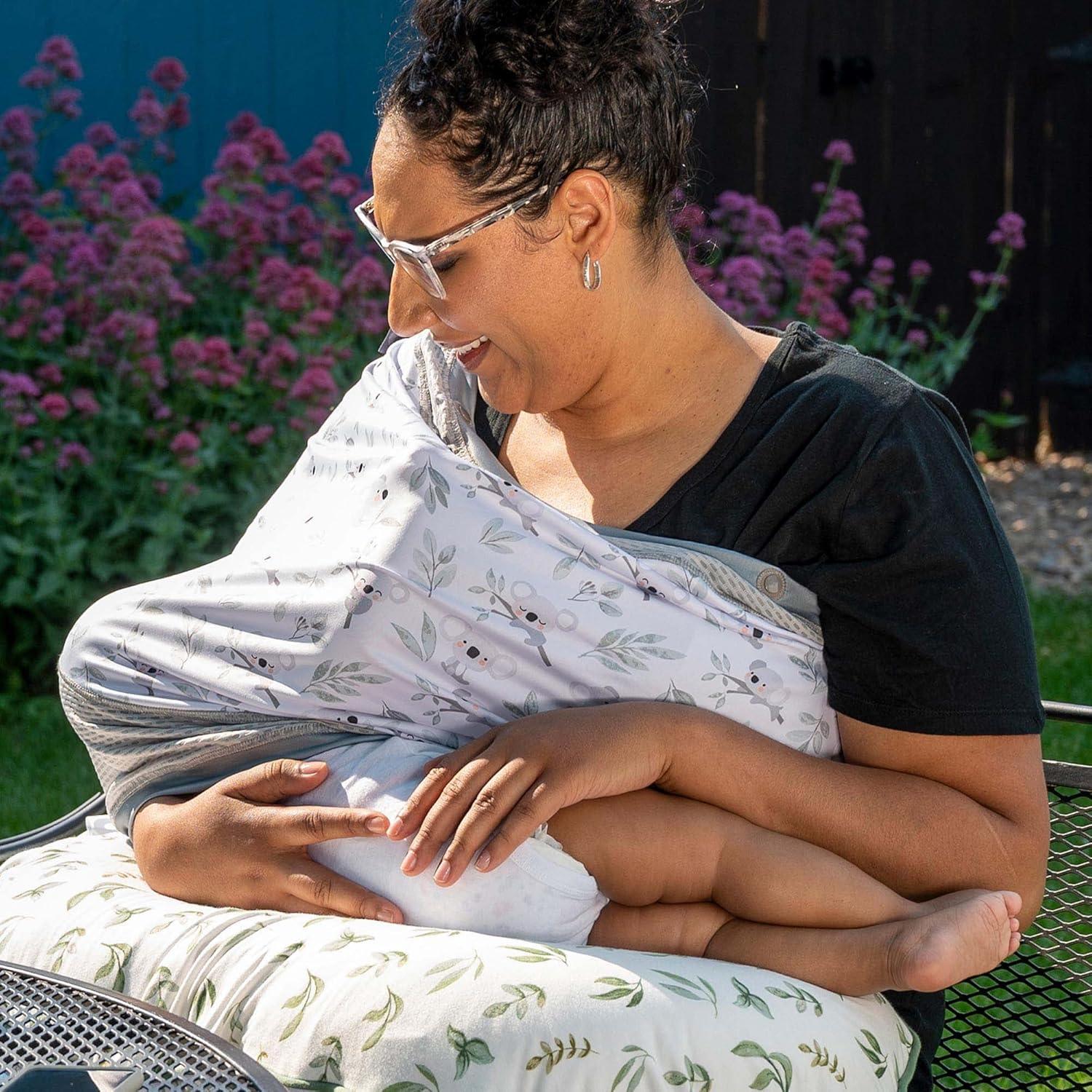 Funda Multiuso Boppy Koala UPF 50+ para Bebés - Gris