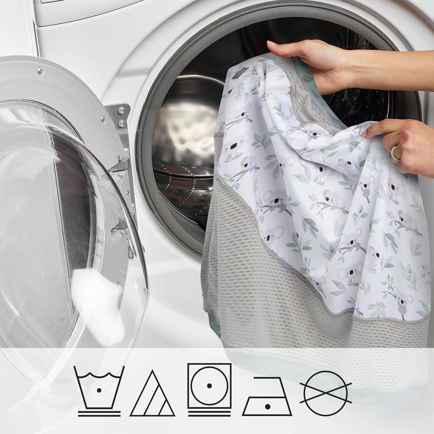 Funda Multiuso Boppy Koala UPF 50+ para Bebés - Gris