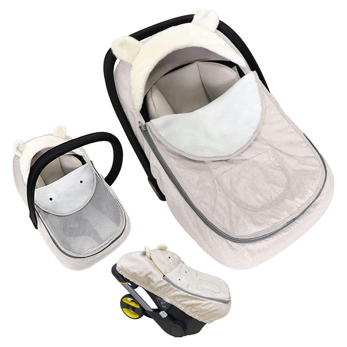 Funda de Asiento de Coche para Bebé Universal HG0748 - Invierno