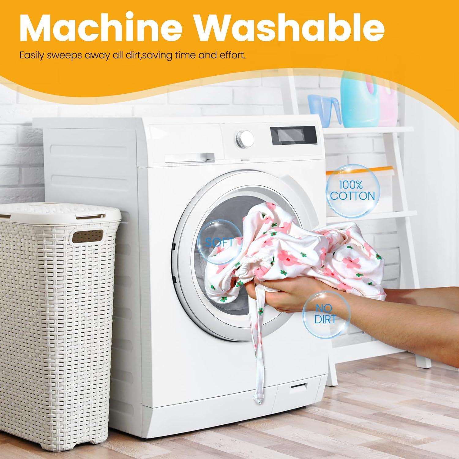 Funda de Asiento de Coche para Bebé Orzbow - Algodón Rosa