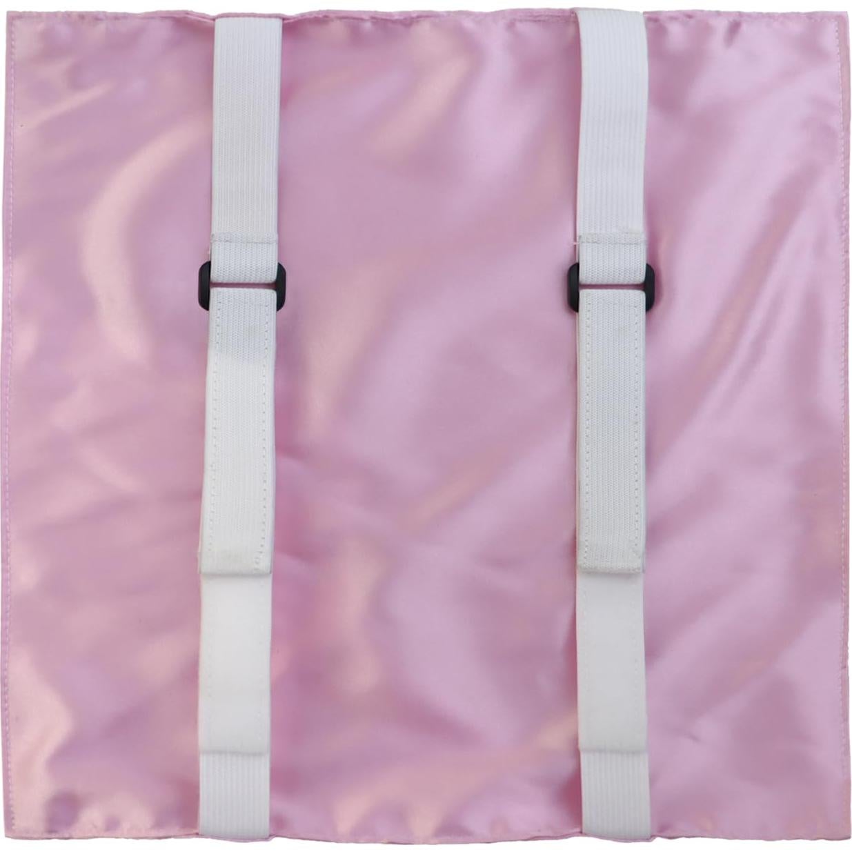 Funda de Reposacabezas de Coche Satinada PinkLilyCare Rosa