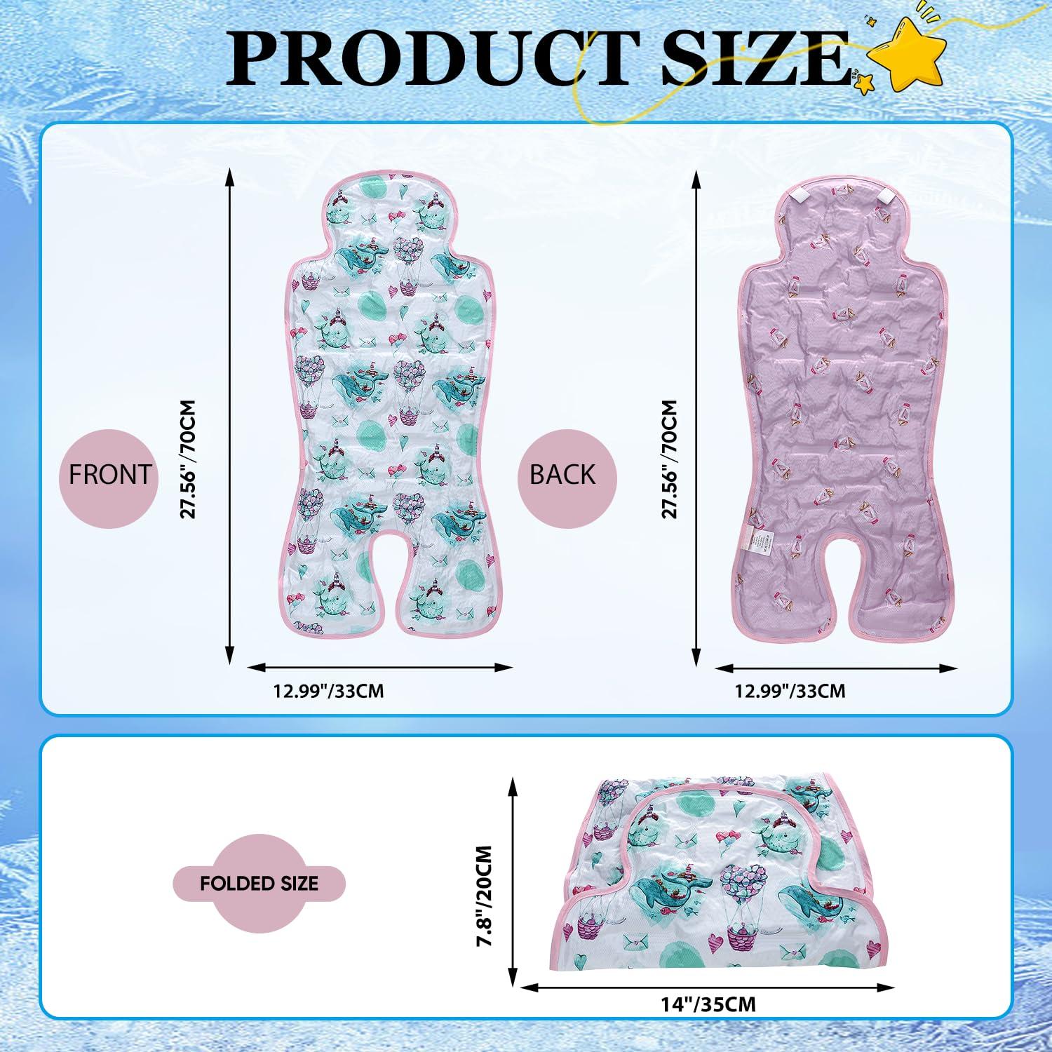 Almohadilla de Enfriamiento de Gel Miracle Baby Universal 1-Pack