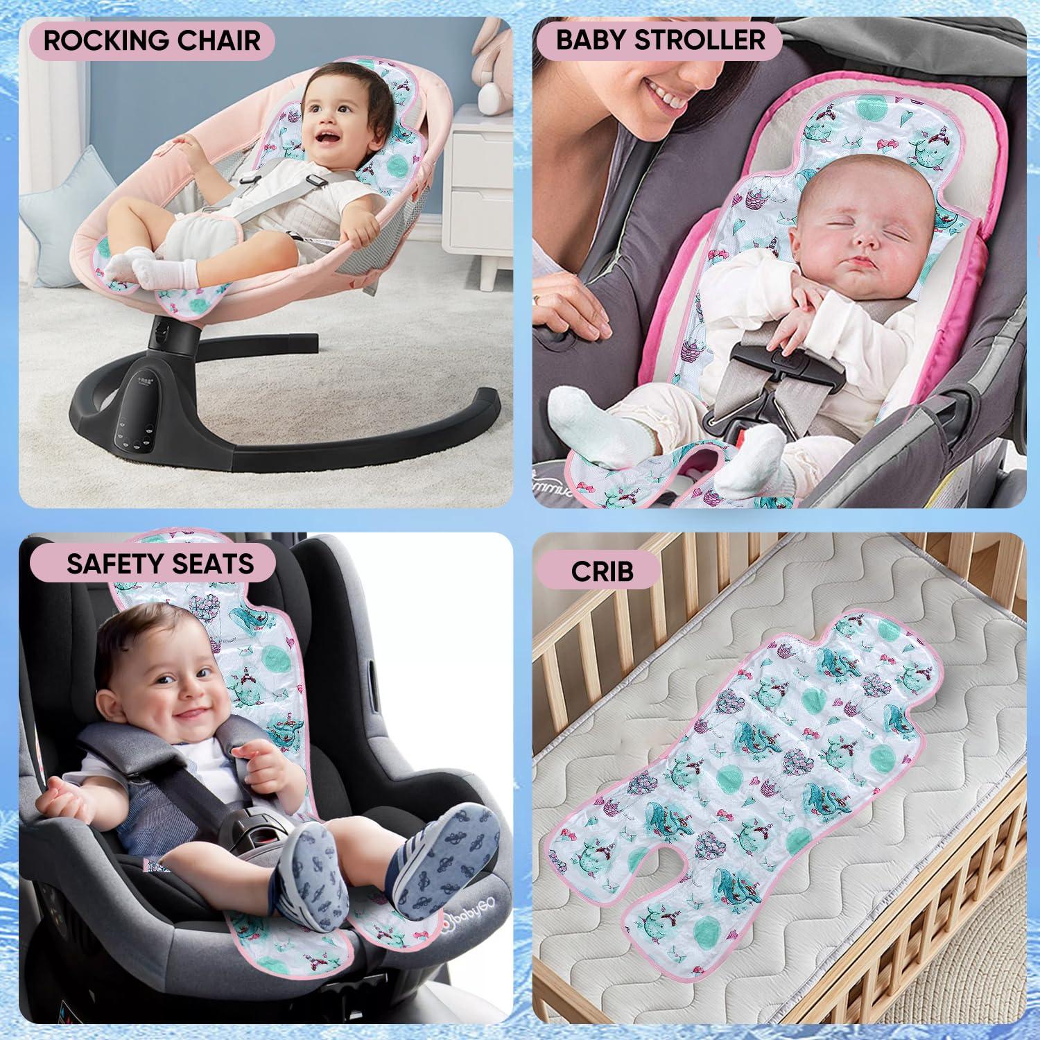 Almohadilla de Enfriamiento de Gel Miracle Baby Universal 1-Pack