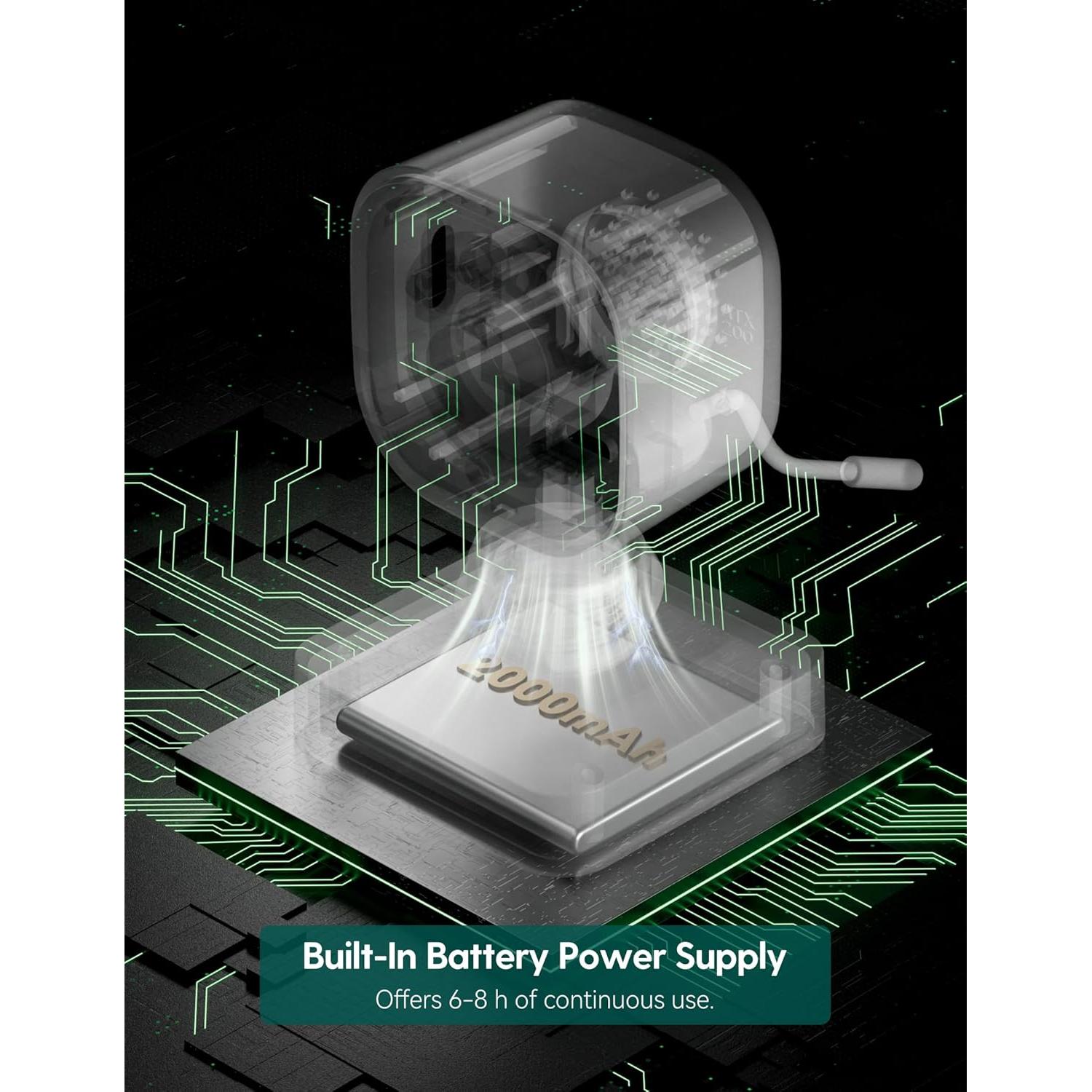 Cámara de Coche Inalámbrica Babelio ABM950 con Visión Nocturna HD