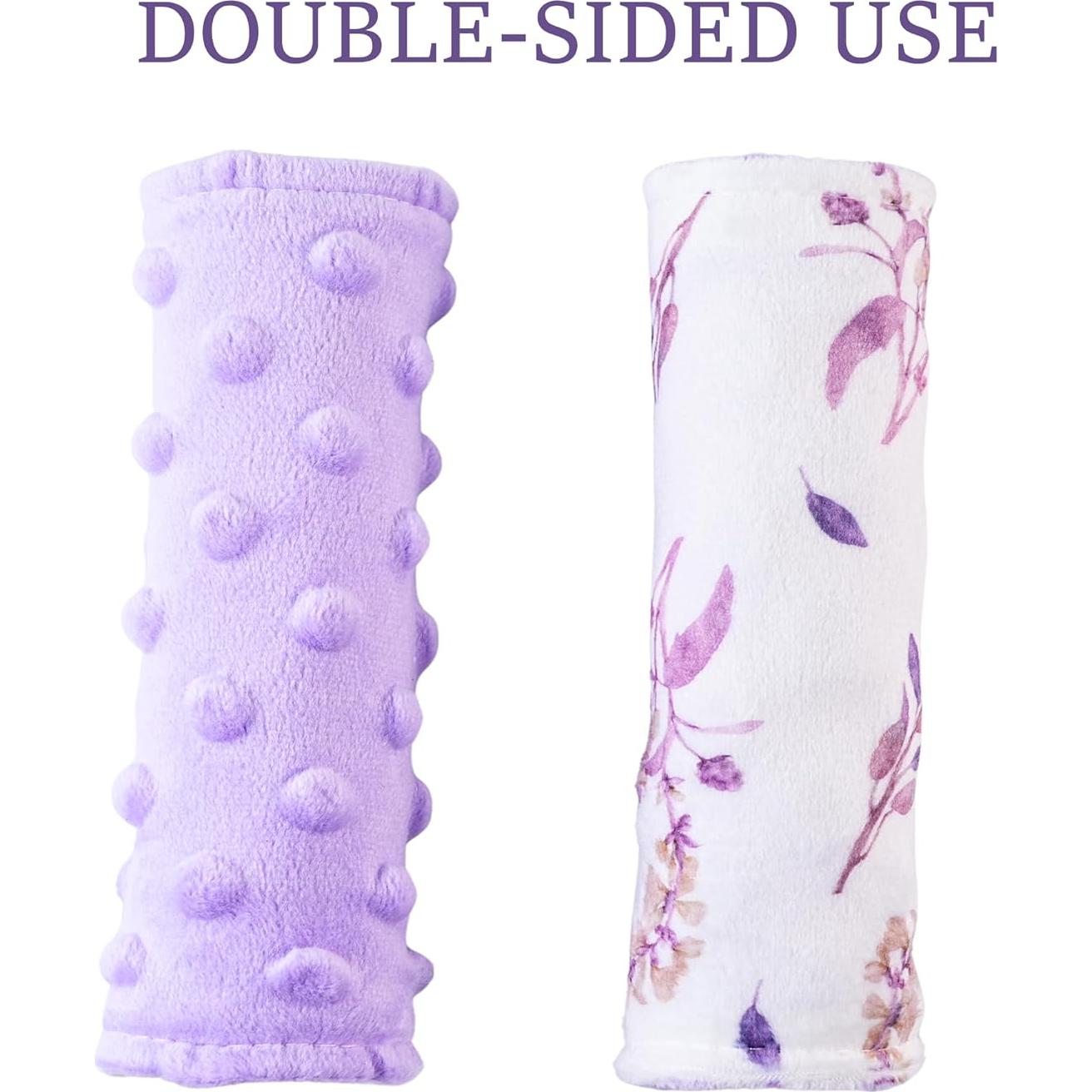 Cubiertas de Correa para Asientos de Bebés Wirein - 2 Piezas Suaves